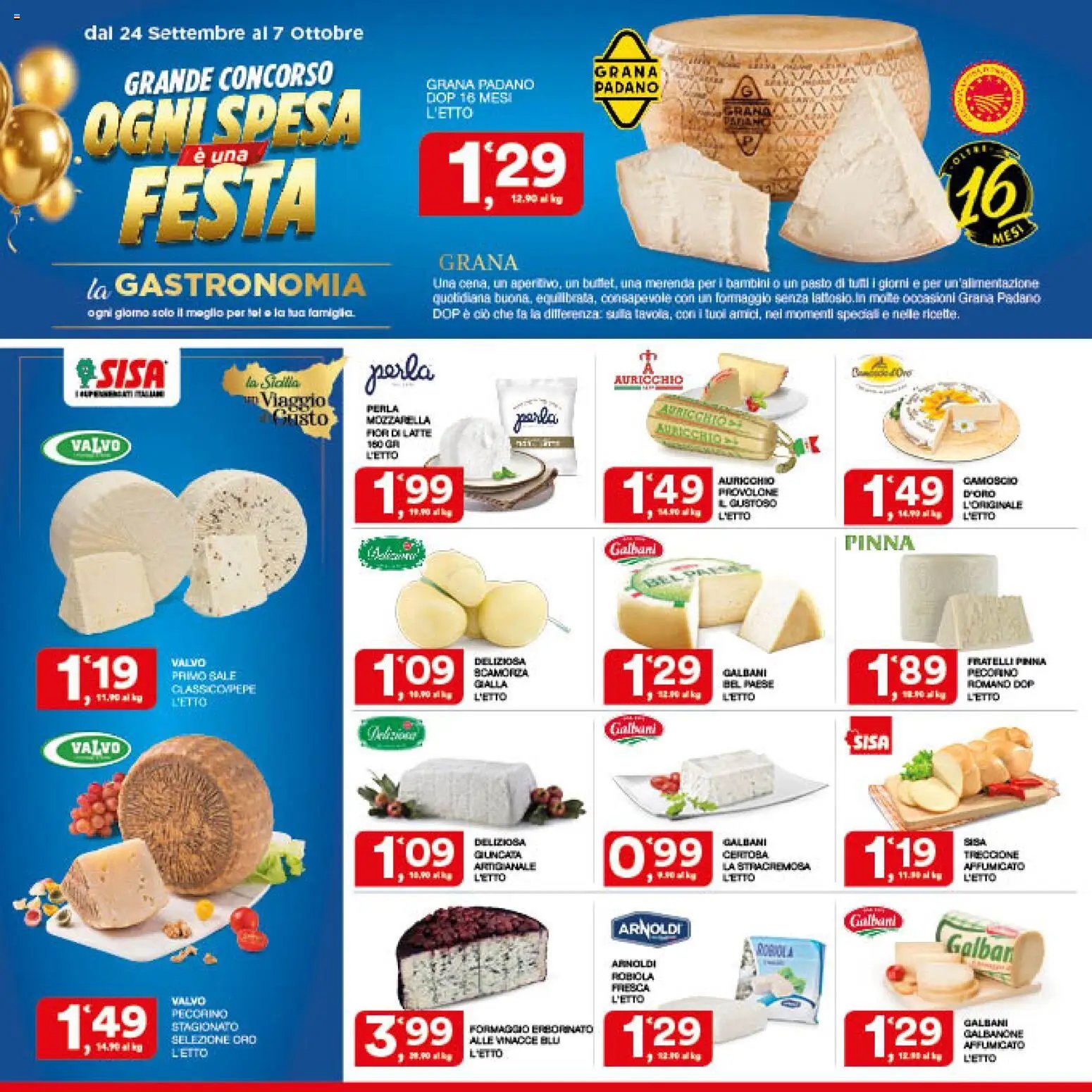 SISA volantino