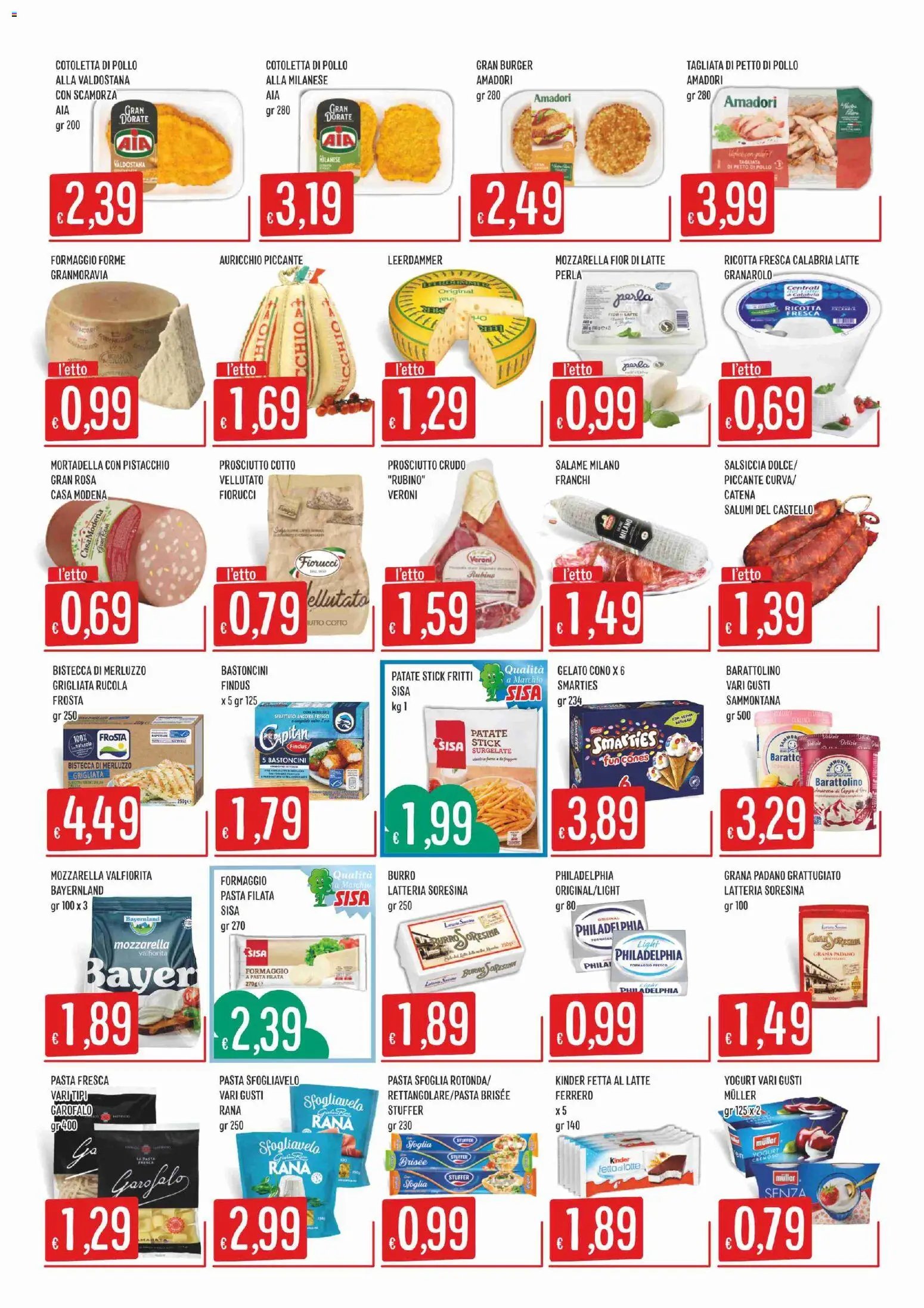 SISA volantino Issimo (2026-05-14 - 2026-05-27)