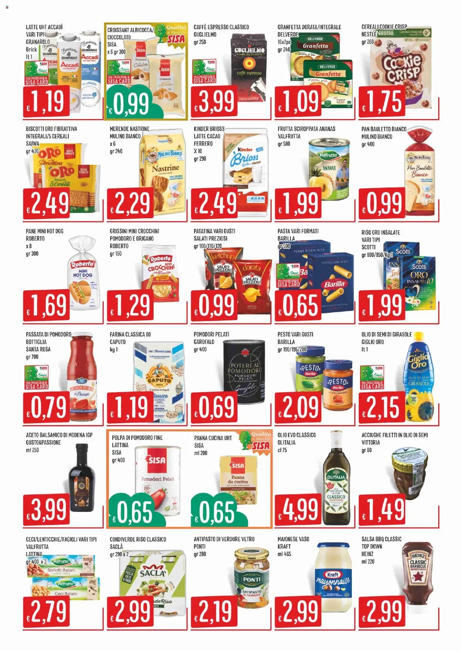 SISA volantino Issimo (2026-05-14 - 2026-05-27)