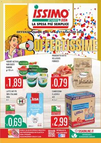 SISA volantino Issimo (2026-05-14 - 2026-05-27)