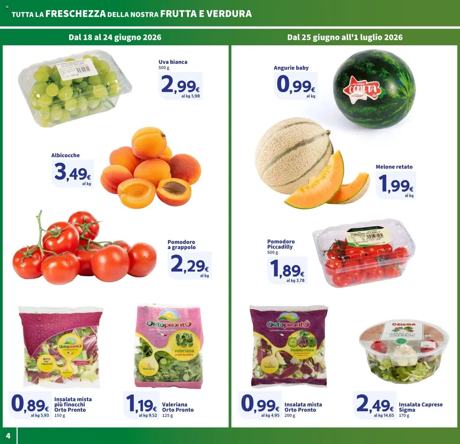 SIGMA volantino Toscana