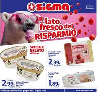 SIGMA volantino Toscana