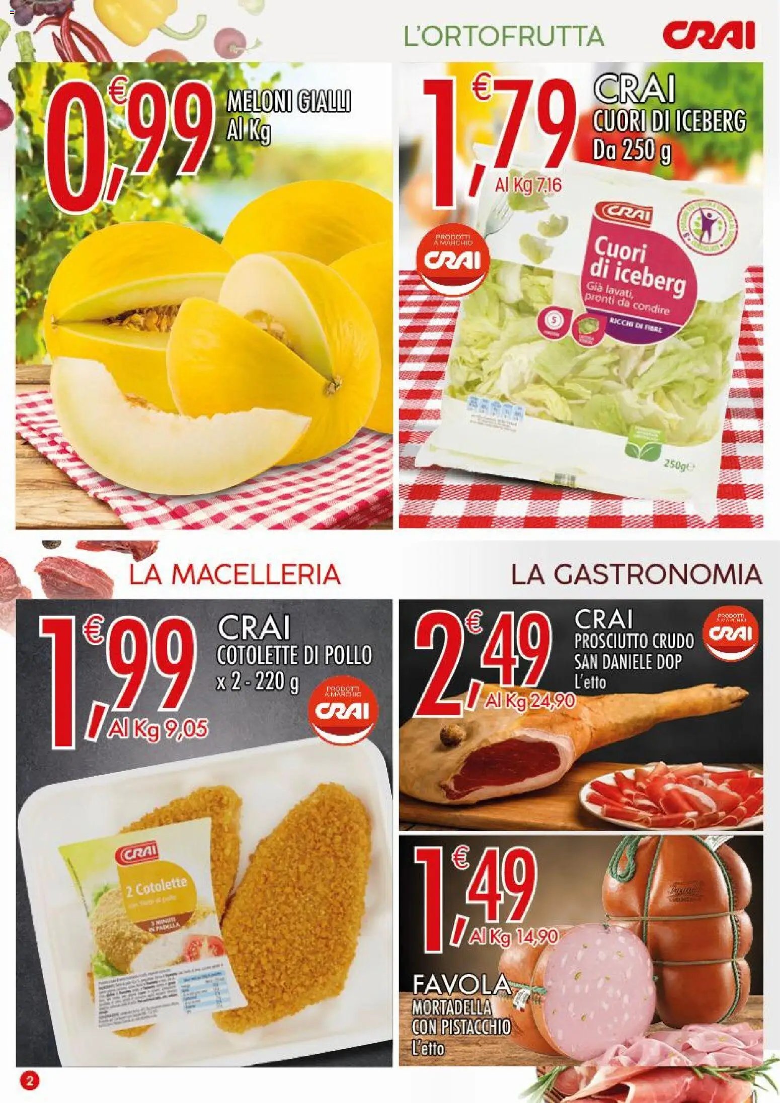 CRAI volantino Cuor di Crai Valmontone