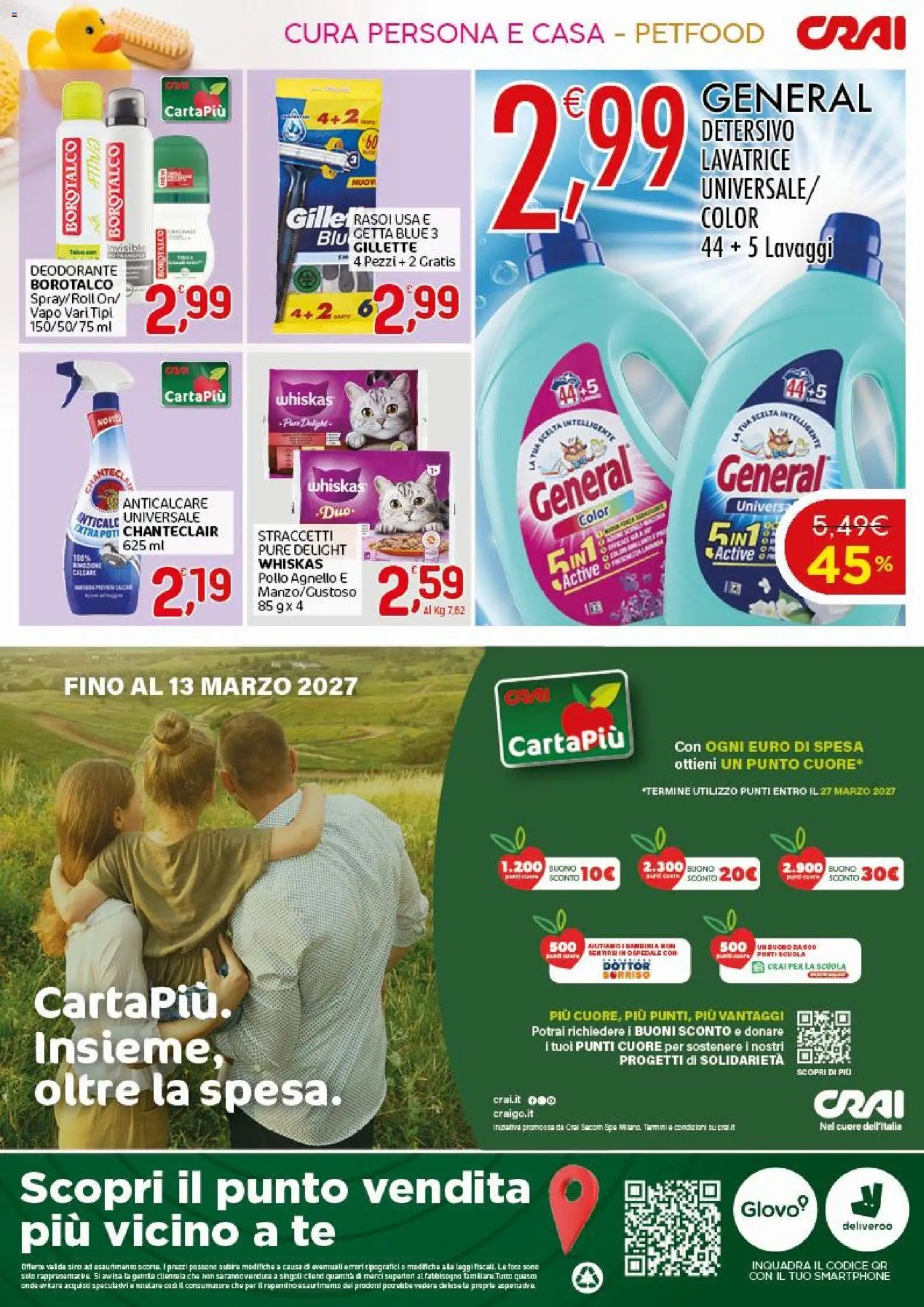 CRAI volantino Cuor di Crai Valmontone