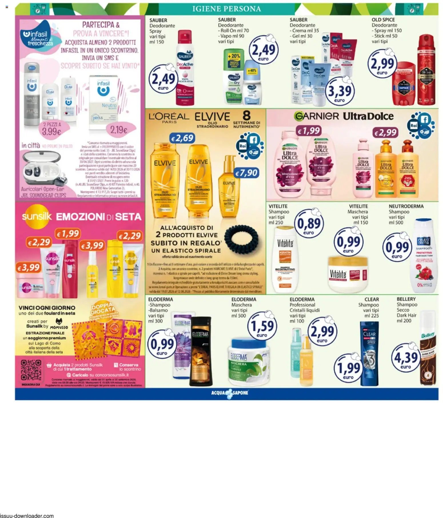 Acqua e Sapone volantino Carini