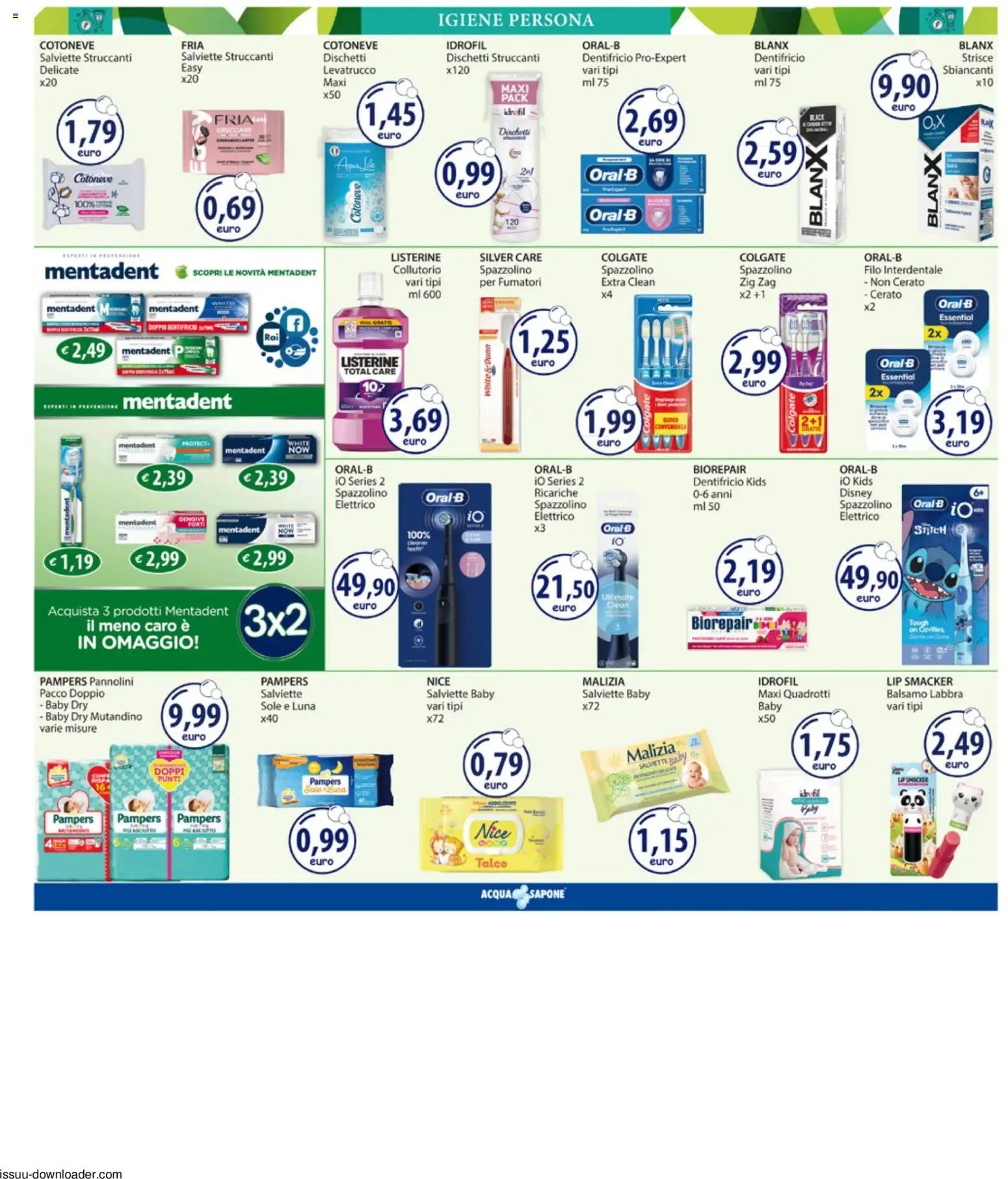 Acqua e Sapone volantino Carini