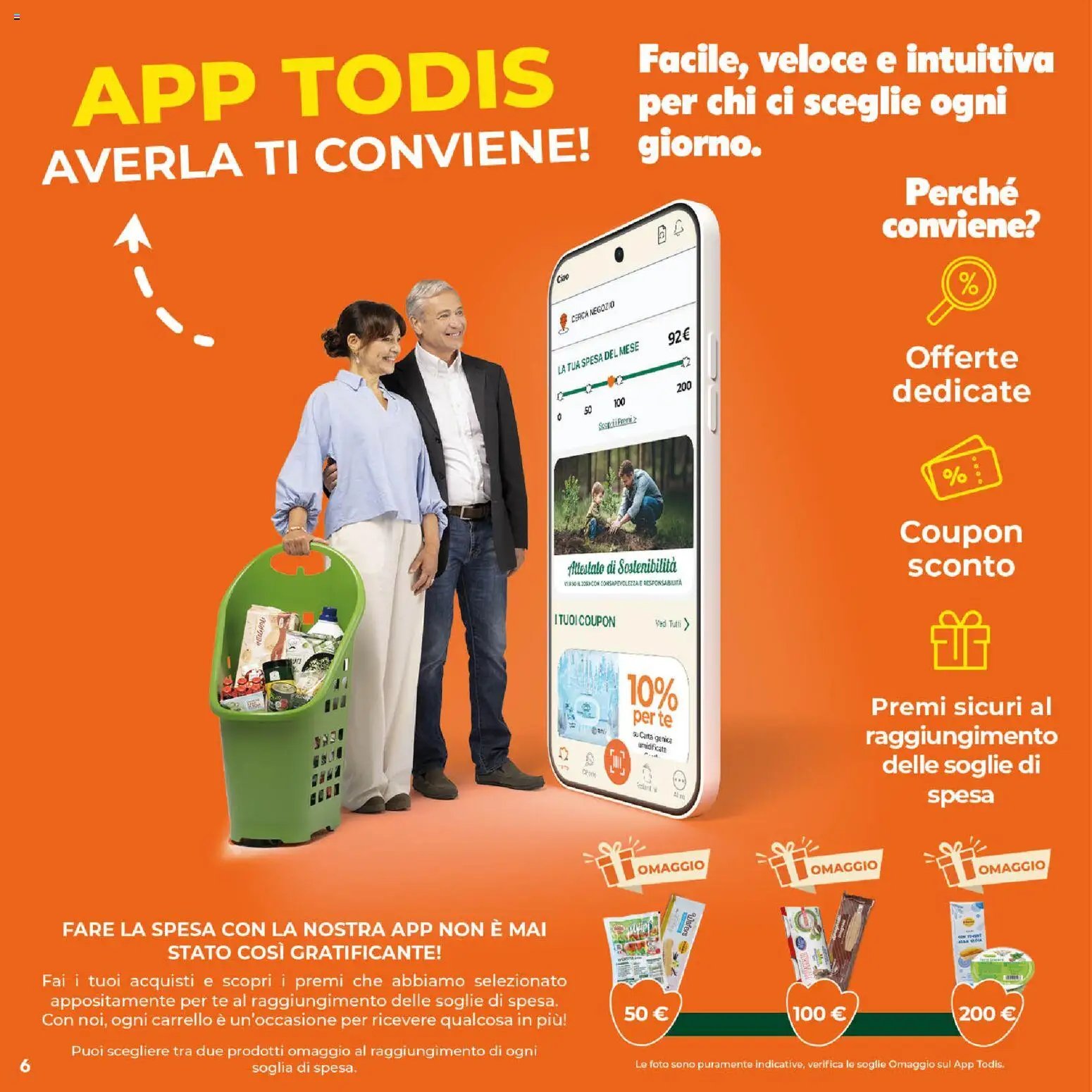 Todis volantino Toscana - Umbria