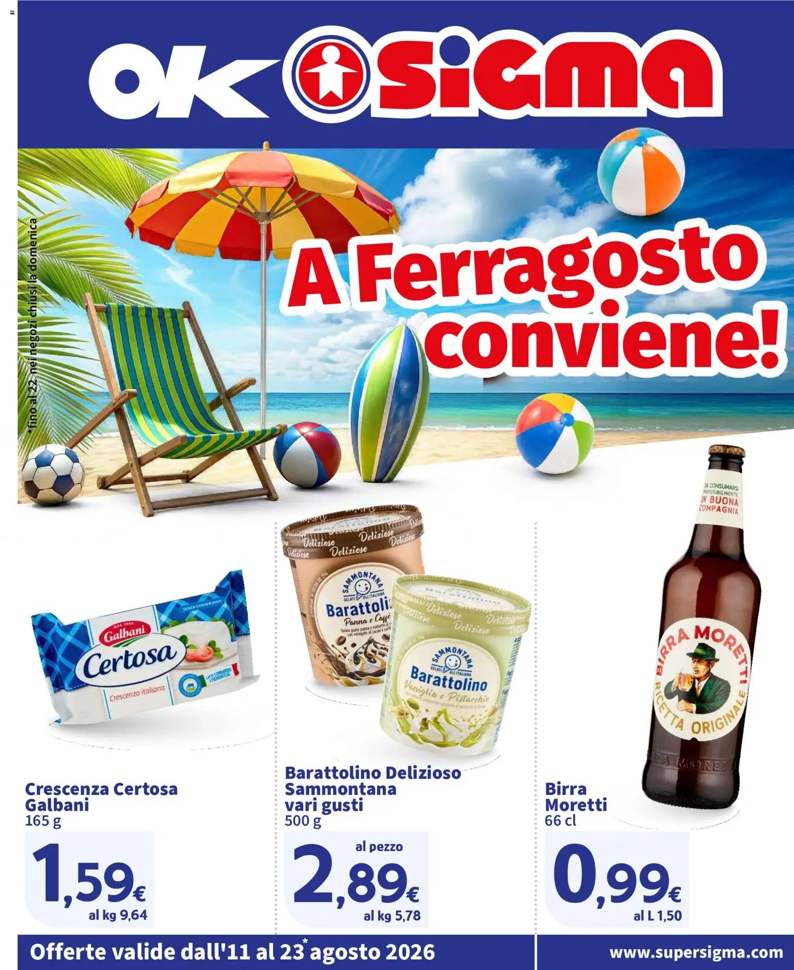 SIGMA volantino OK