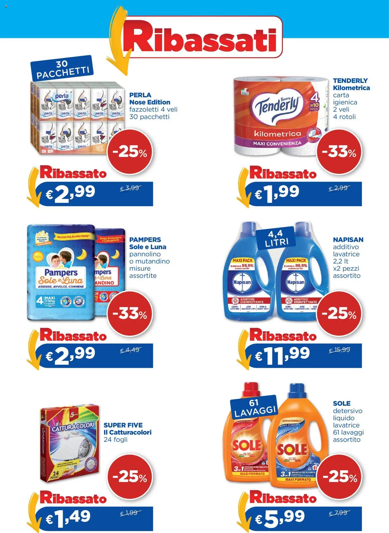 Acqua e Sapone volantino Prezzi Ribassati 2-2026 Cesar Spa (2026-04-13 - 2026-05-31)
