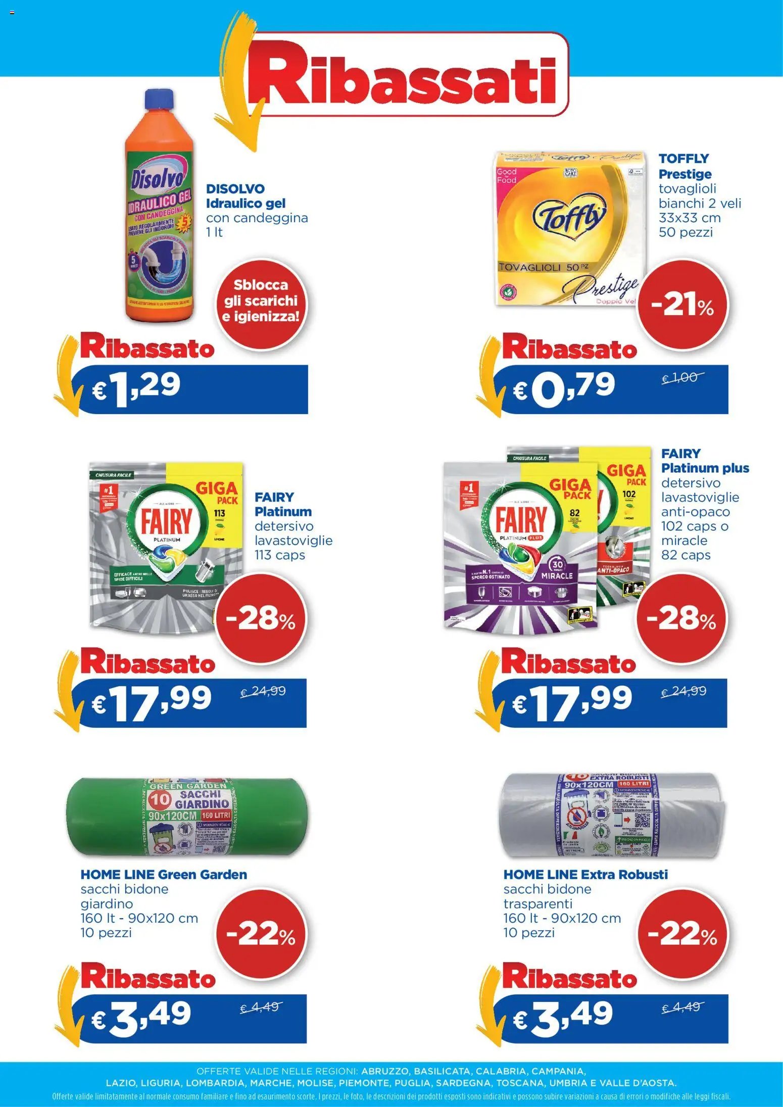 Acqua e Sapone volantino Prezzi Ribassati 2-2026 Cesar Spa (2026-04-13 - 2026-05-31)