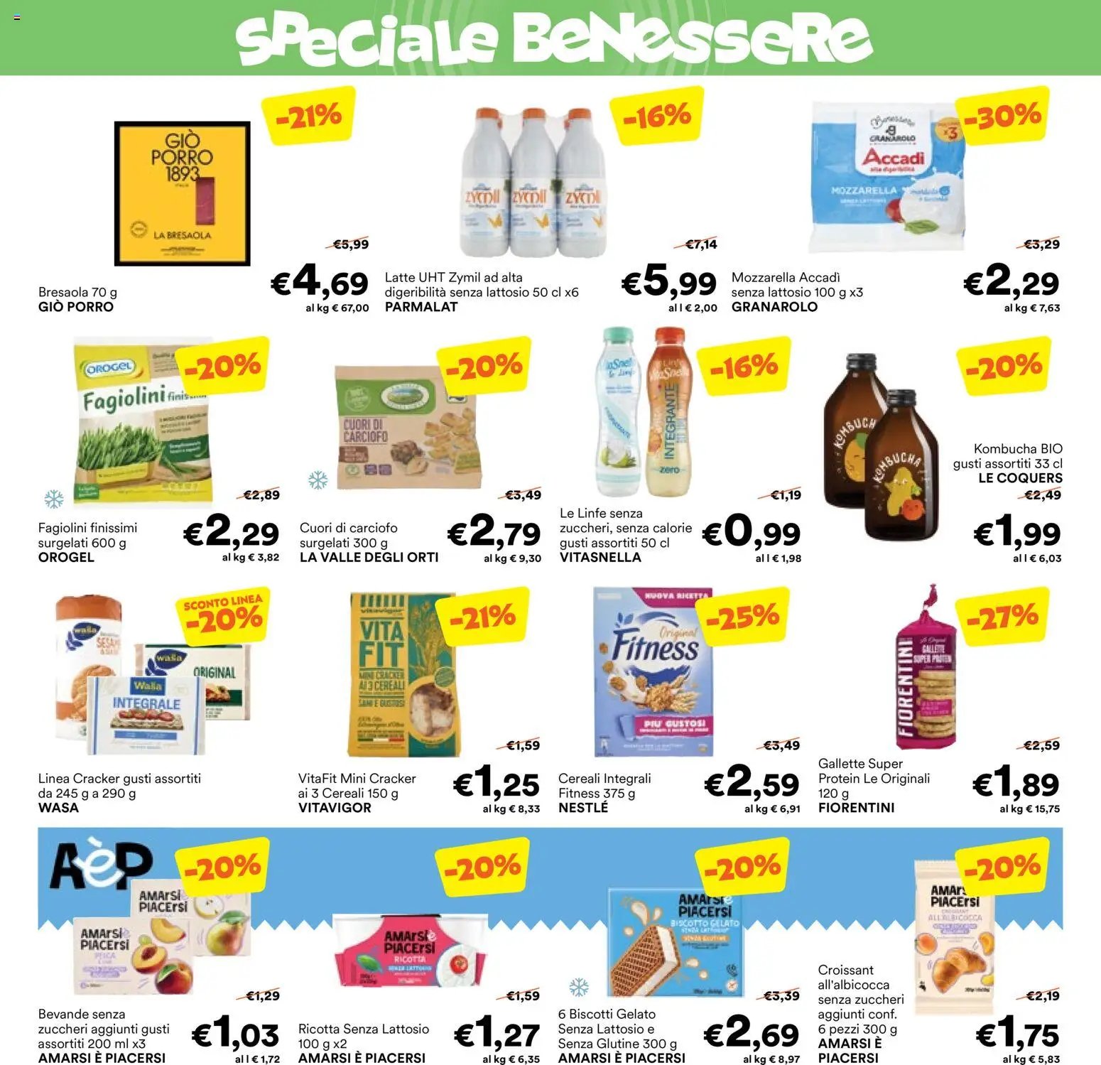 Unes volantino