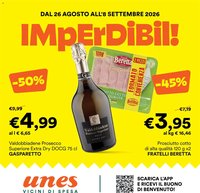 Unes volantino