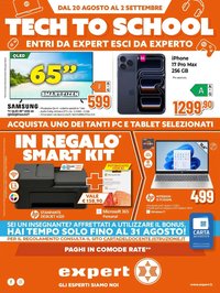 Expert volantino