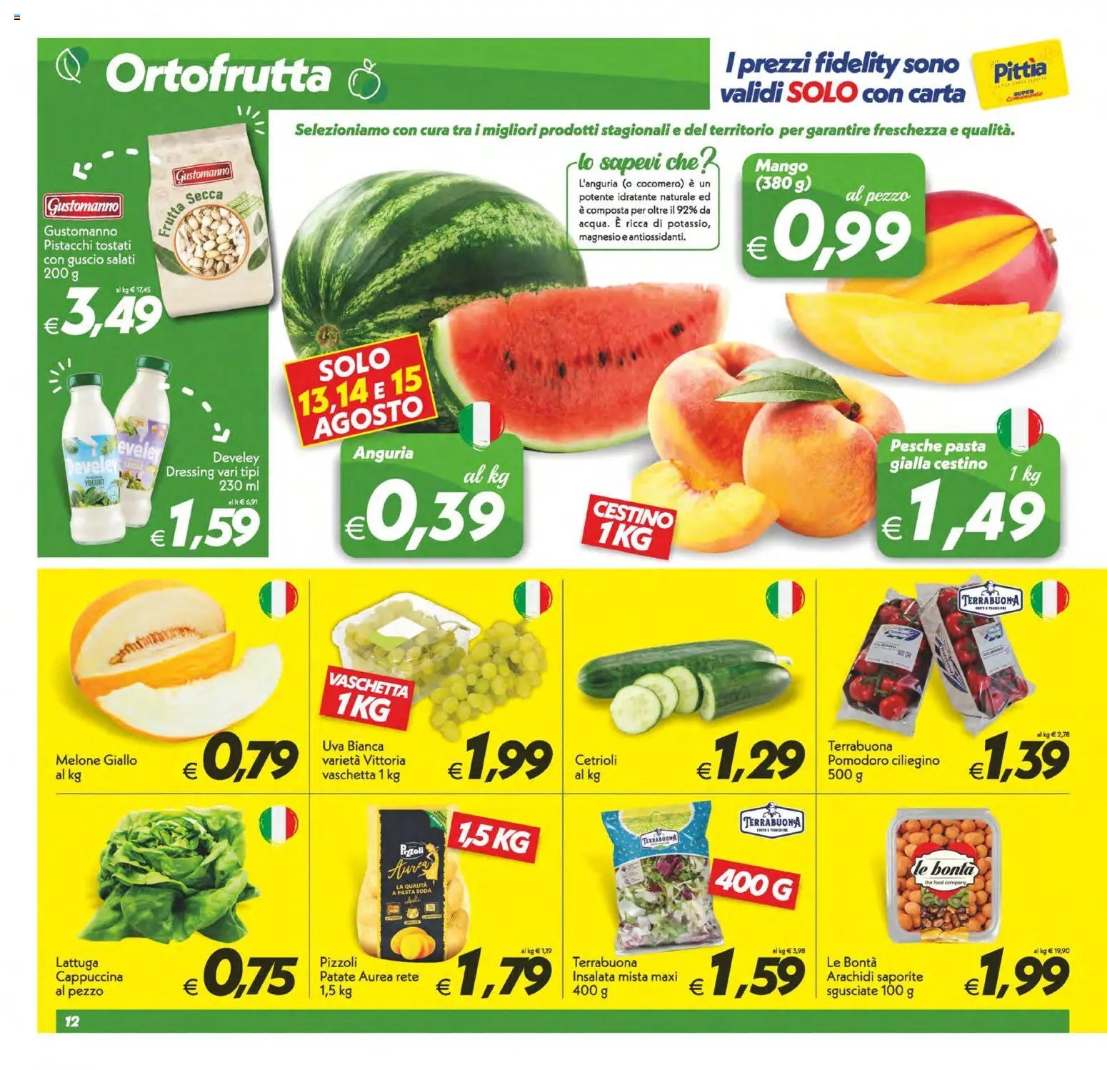 SuperConveniente volantino Ragusa, Villafranca