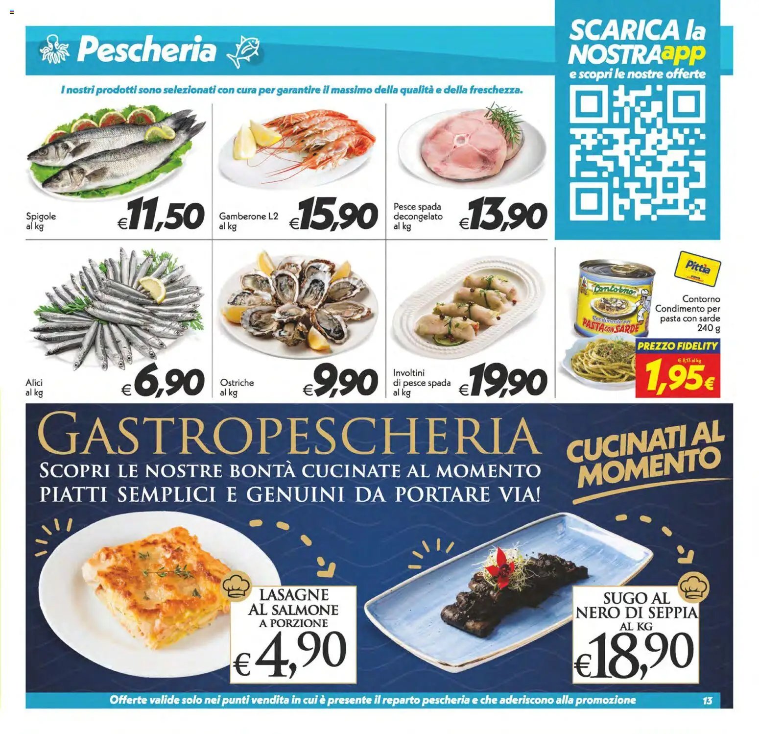 SuperConveniente volantino Ragusa, Villafranca
