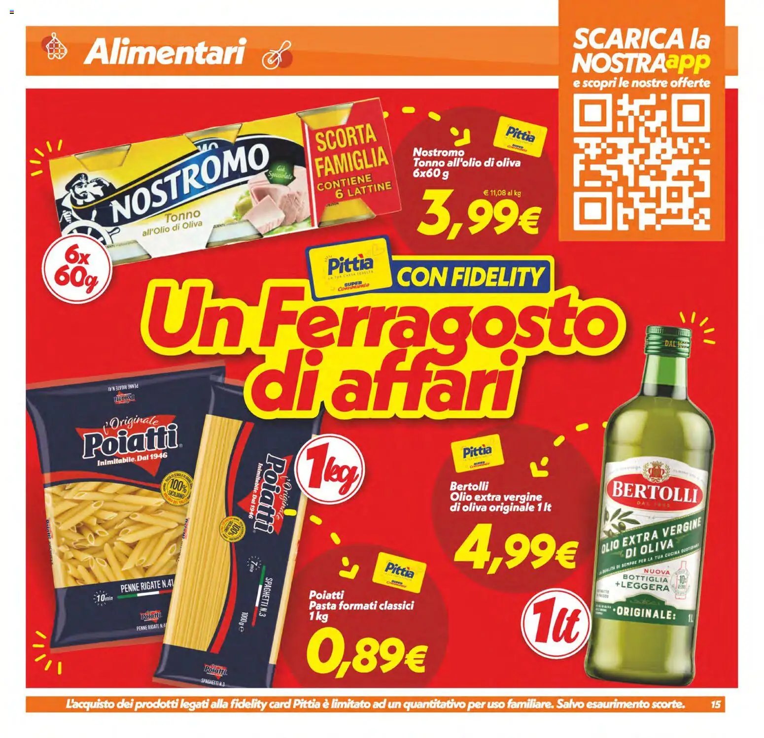 SuperConveniente volantino Ragusa, Villafranca
