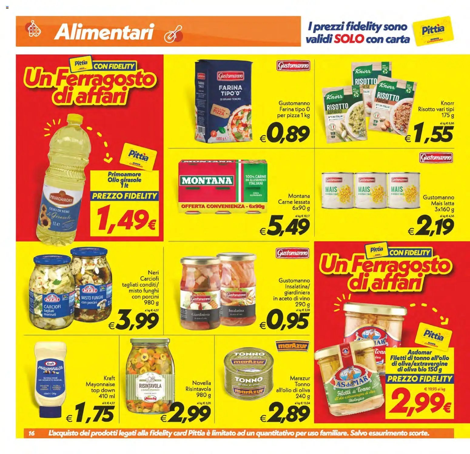 SuperConveniente volantino Ragusa, Villafranca