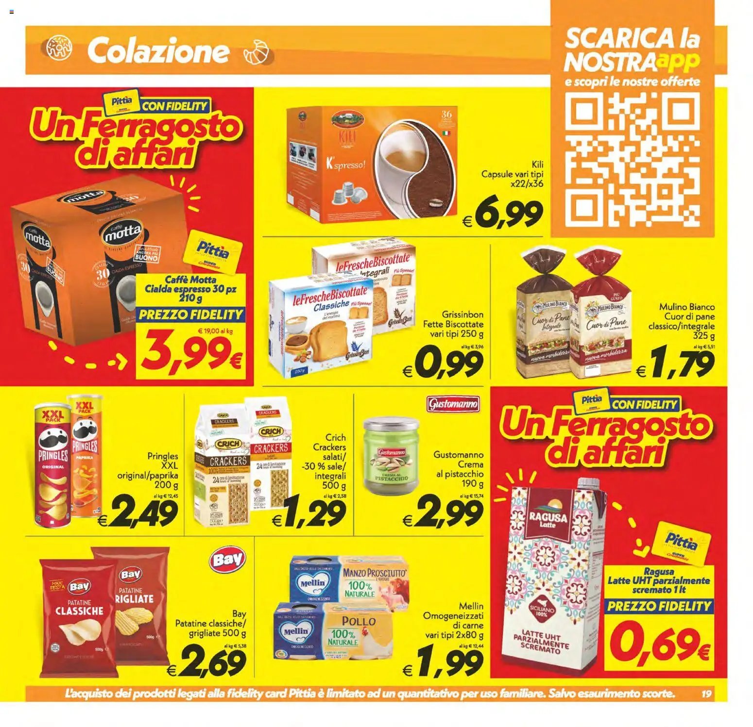 SuperConveniente volantino Ragusa, Villafranca