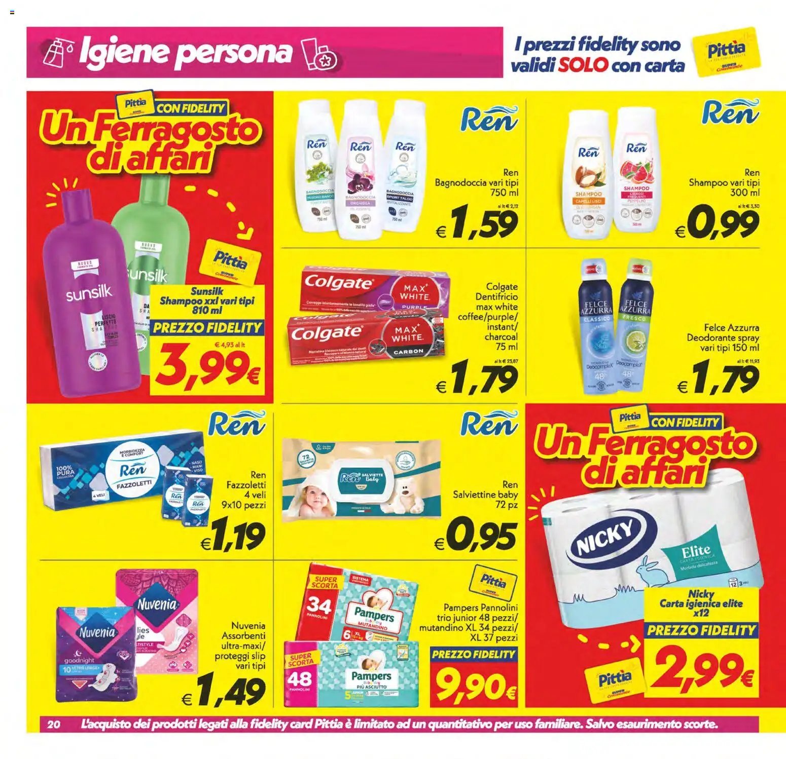 SuperConveniente volantino Ragusa, Villafranca