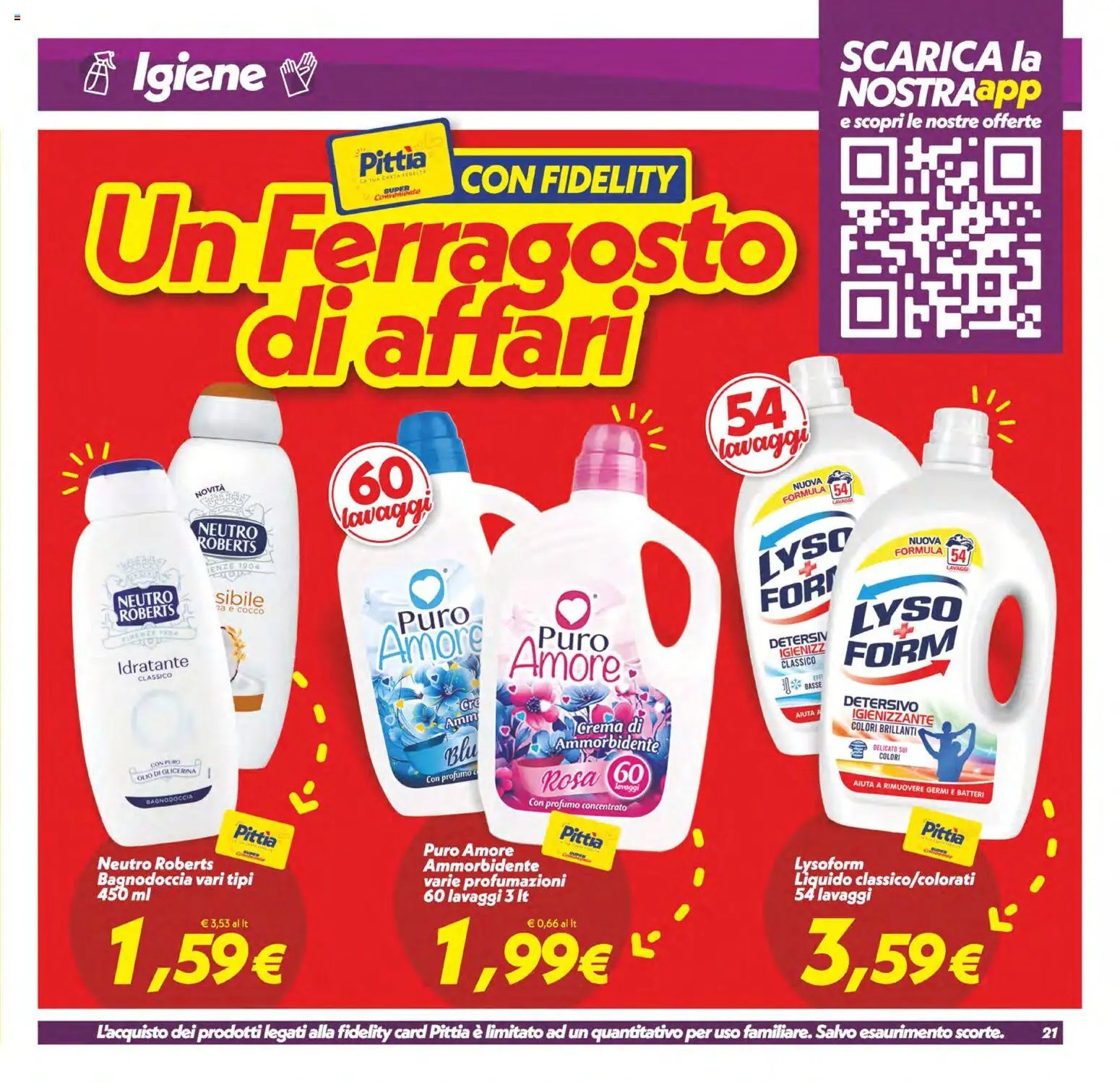 SuperConveniente volantino Ragusa, Villafranca
