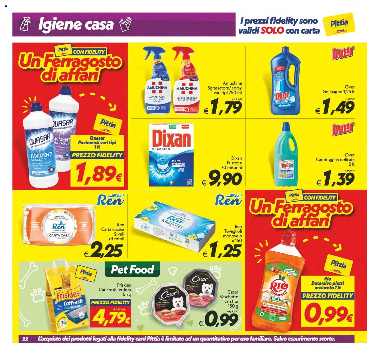 SuperConveniente volantino Ragusa, Villafranca