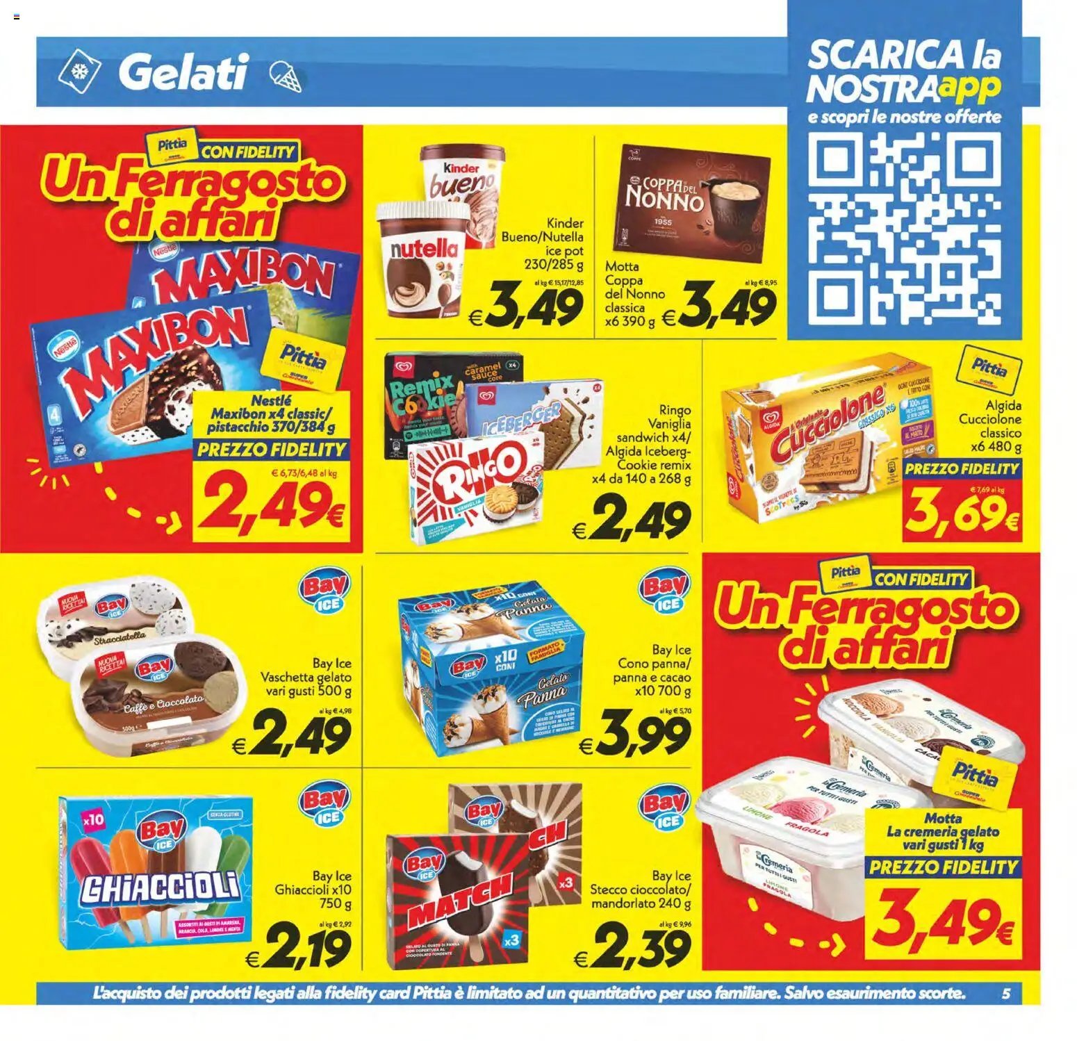 SuperConveniente volantino Ragusa, Villafranca