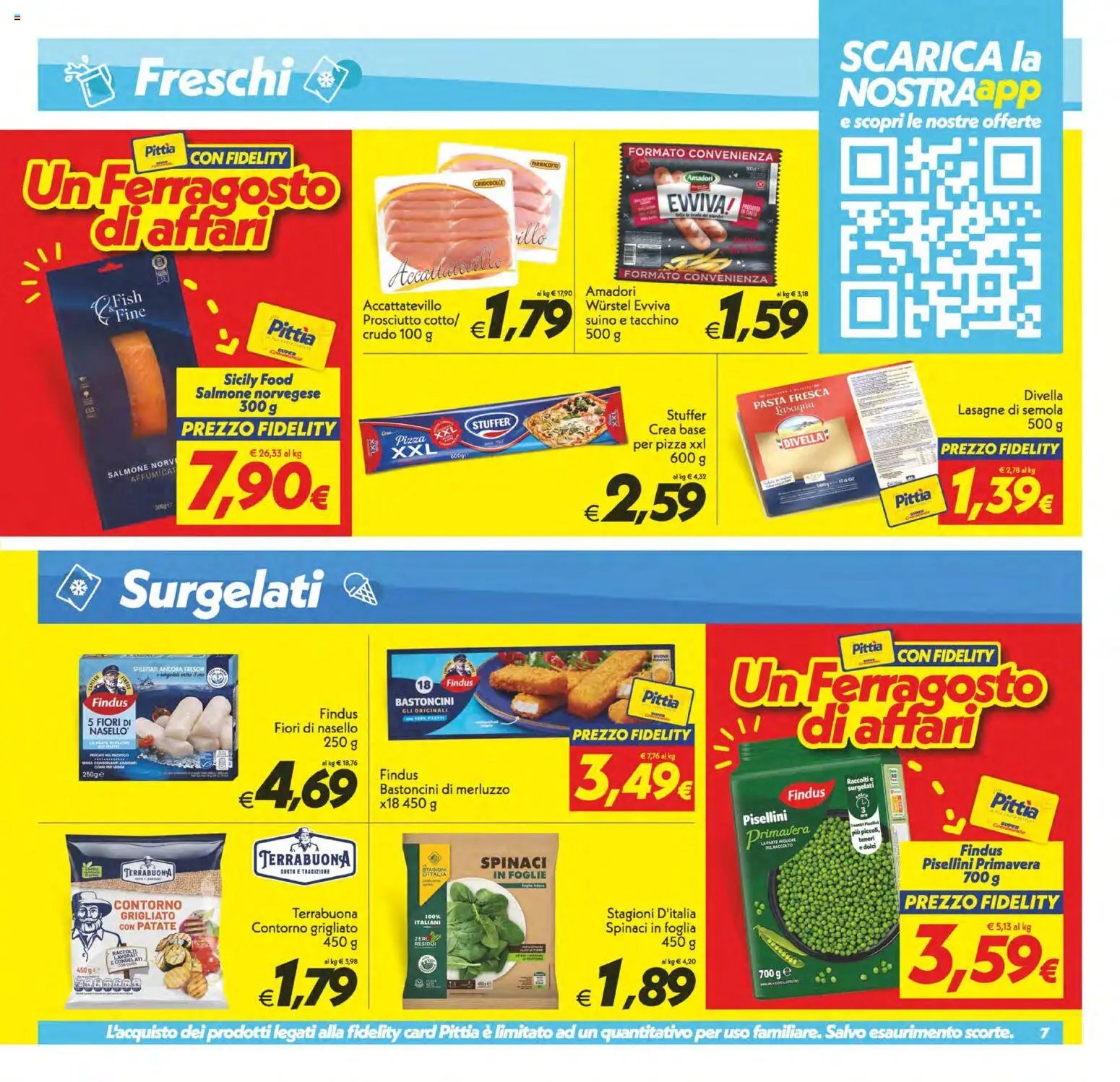 SuperConveniente volantino Ragusa, Villafranca