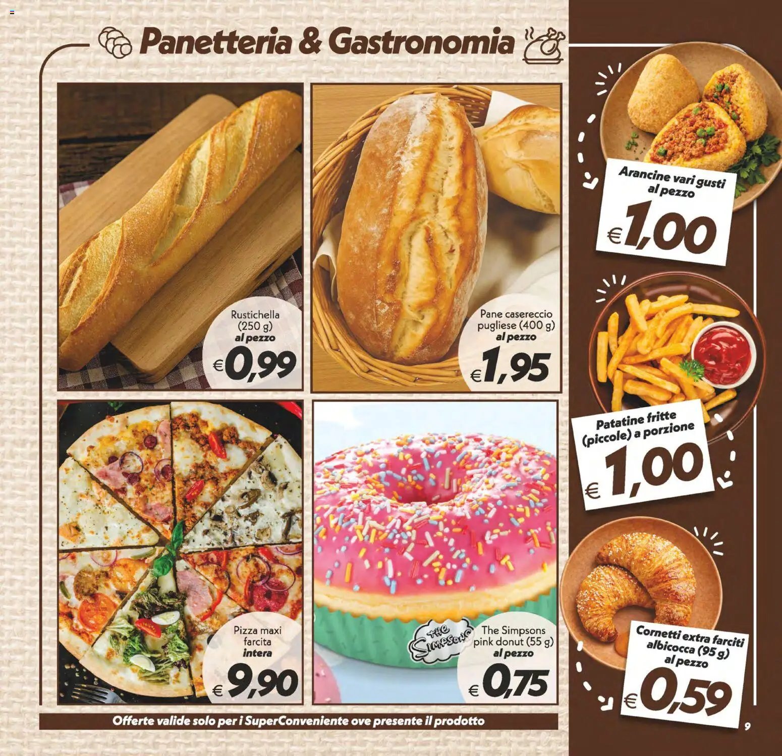 SuperConveniente volantino Ragusa, Villafranca