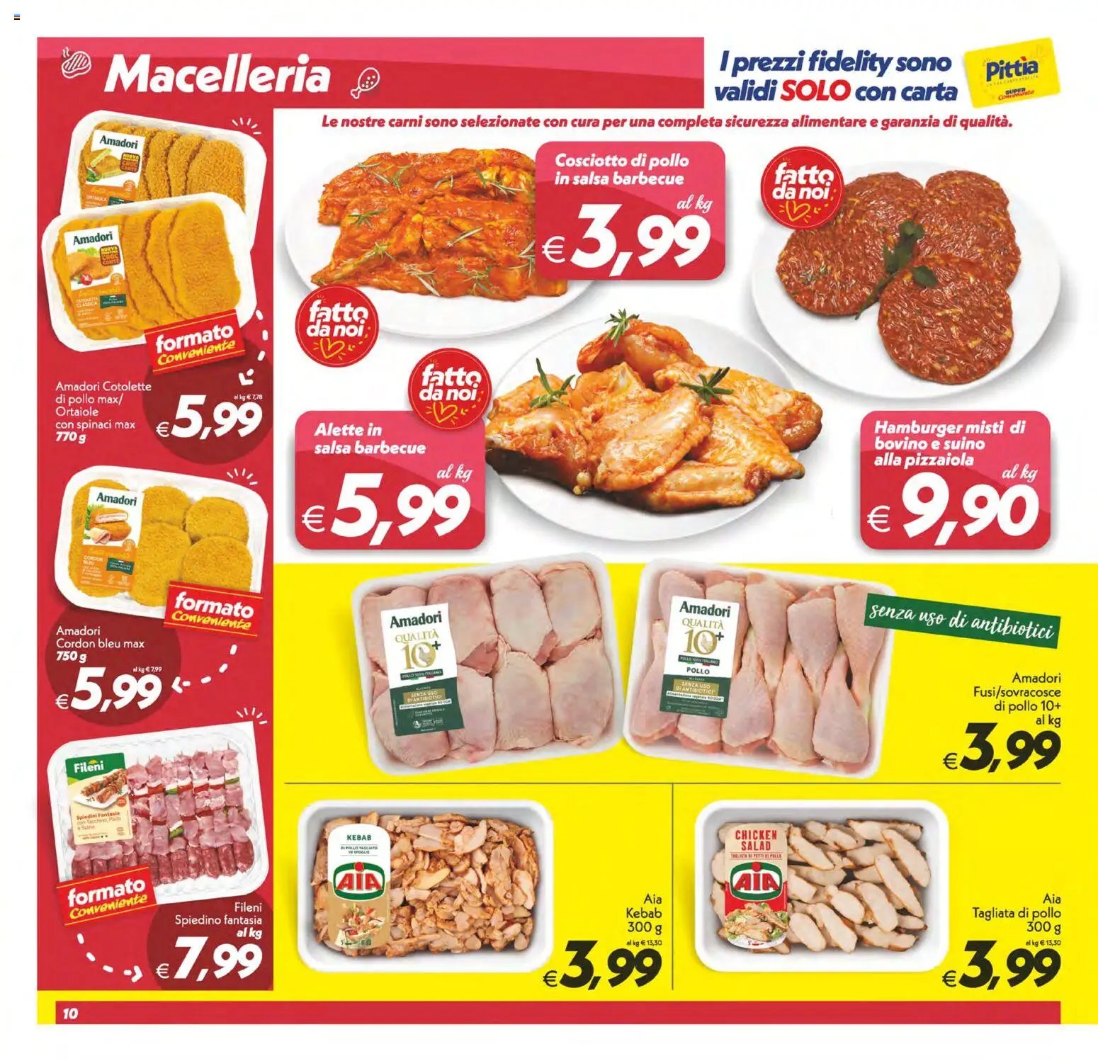 SuperConveniente volantino Ragusa, Villafranca