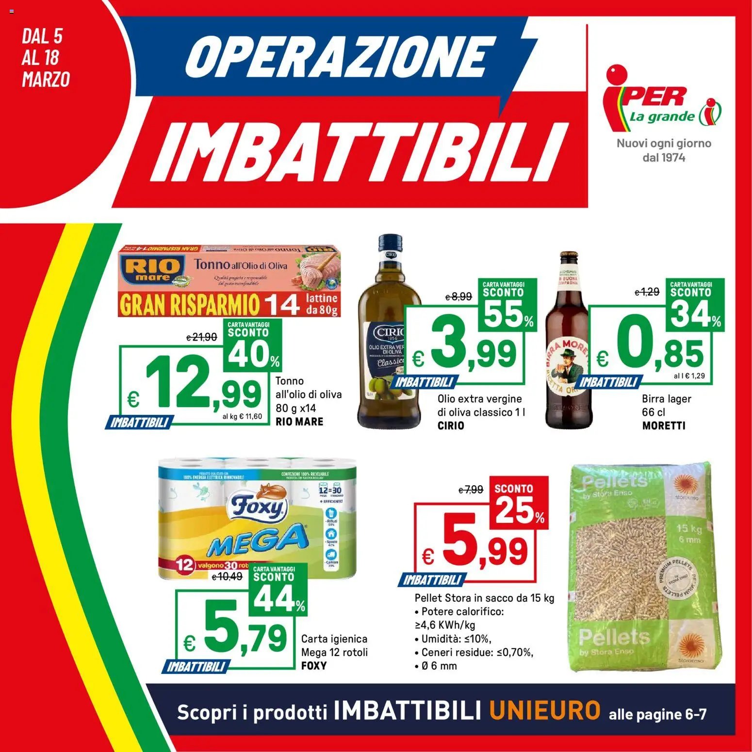 Iper volantino (2026-03-05 - 2026-03-18)