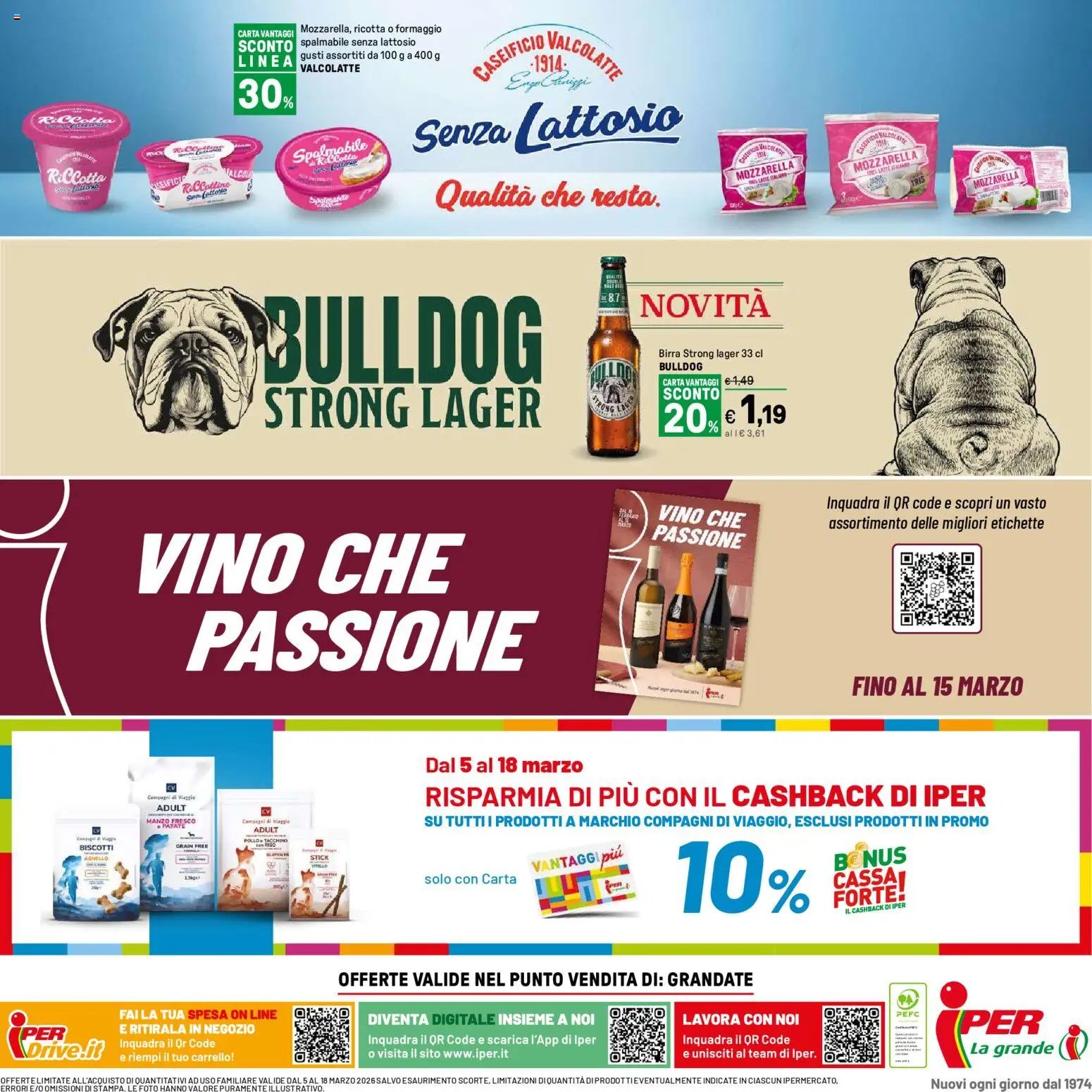 Iper volantino (2026-03-05 - 2026-03-18)