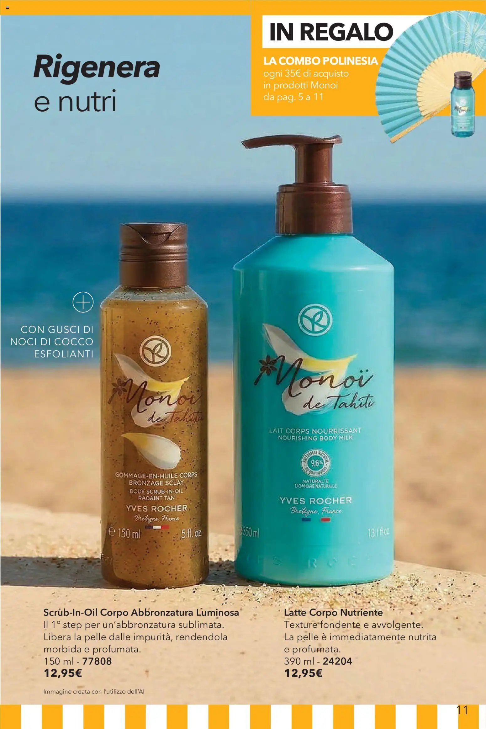 Yves Rocher catalogo Profumo