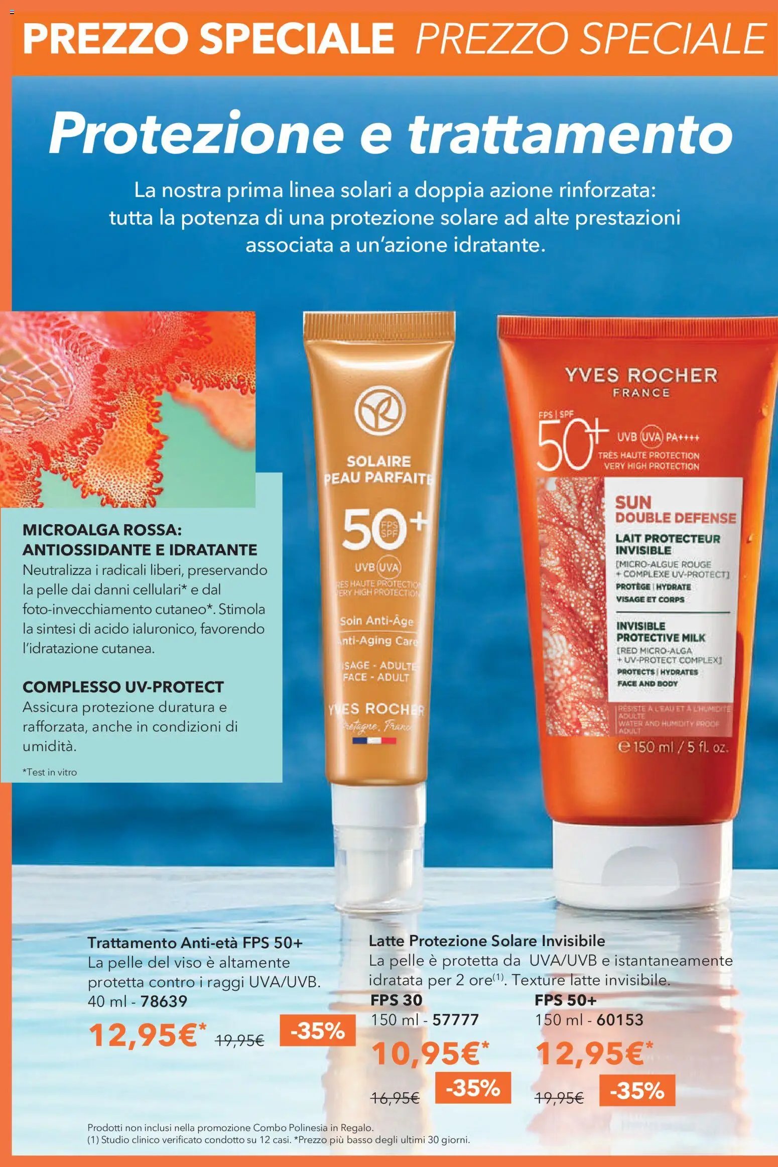 Yves Rocher catalogo Profumo