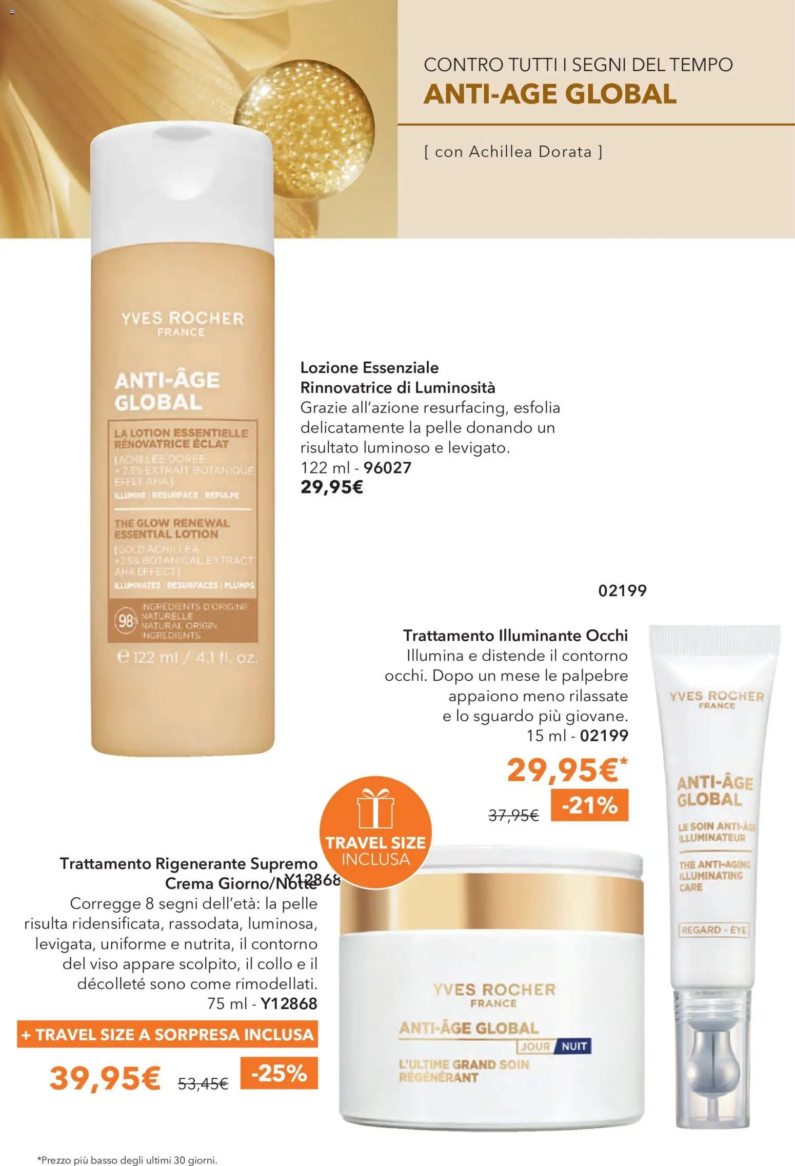 Yves Rocher catalogo Profumo