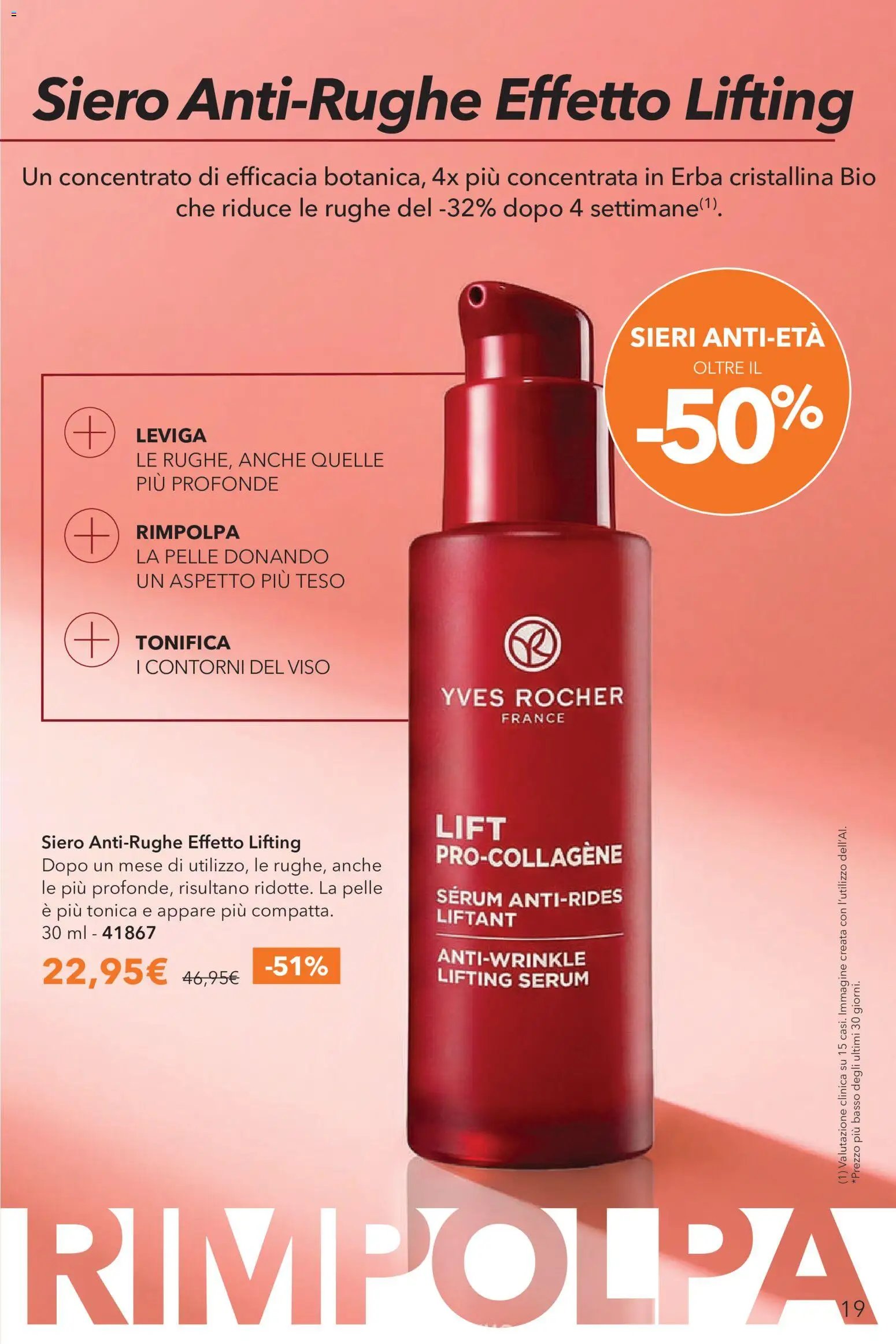 Yves Rocher catalogo Profumo