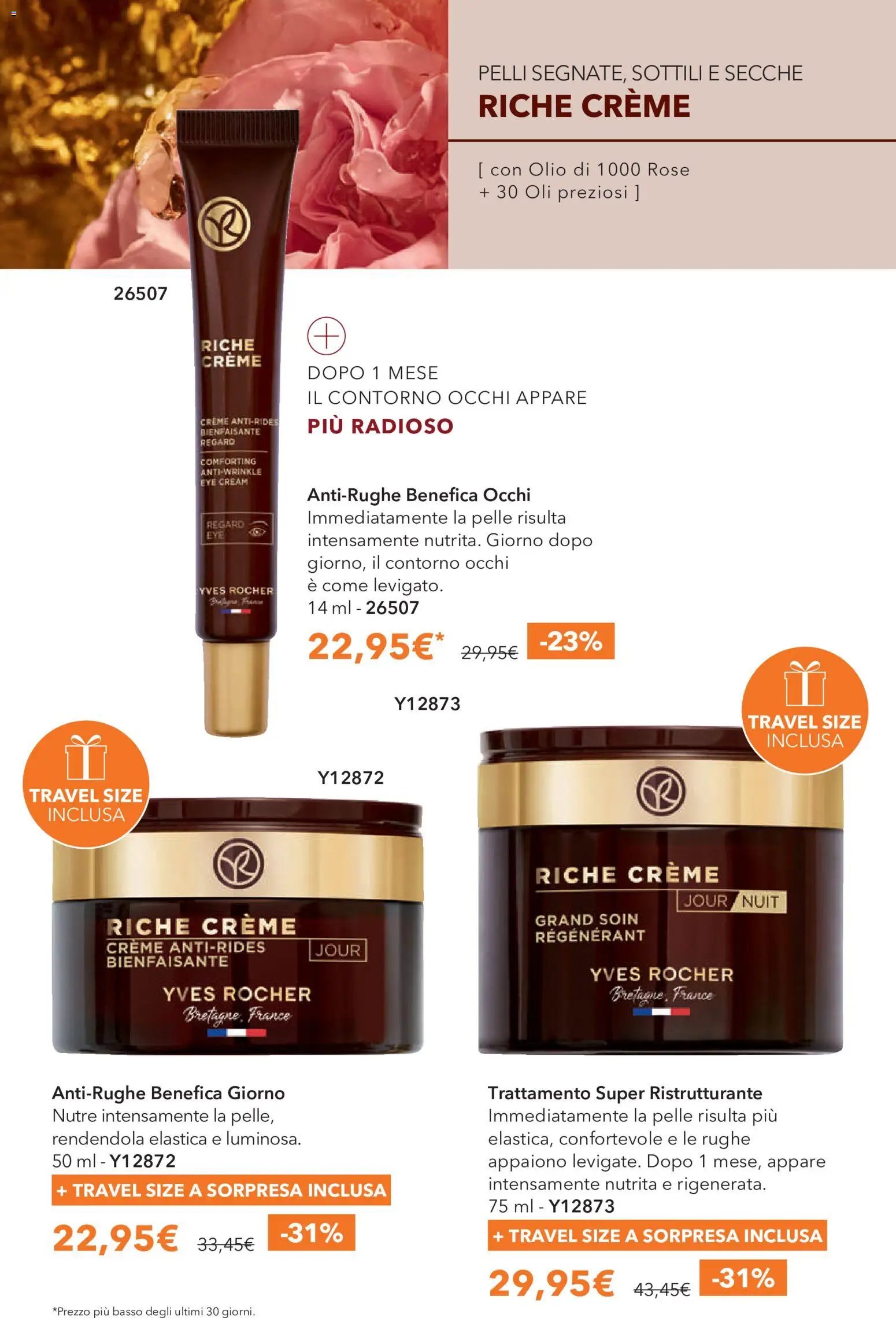 Yves Rocher catalogo Profumo