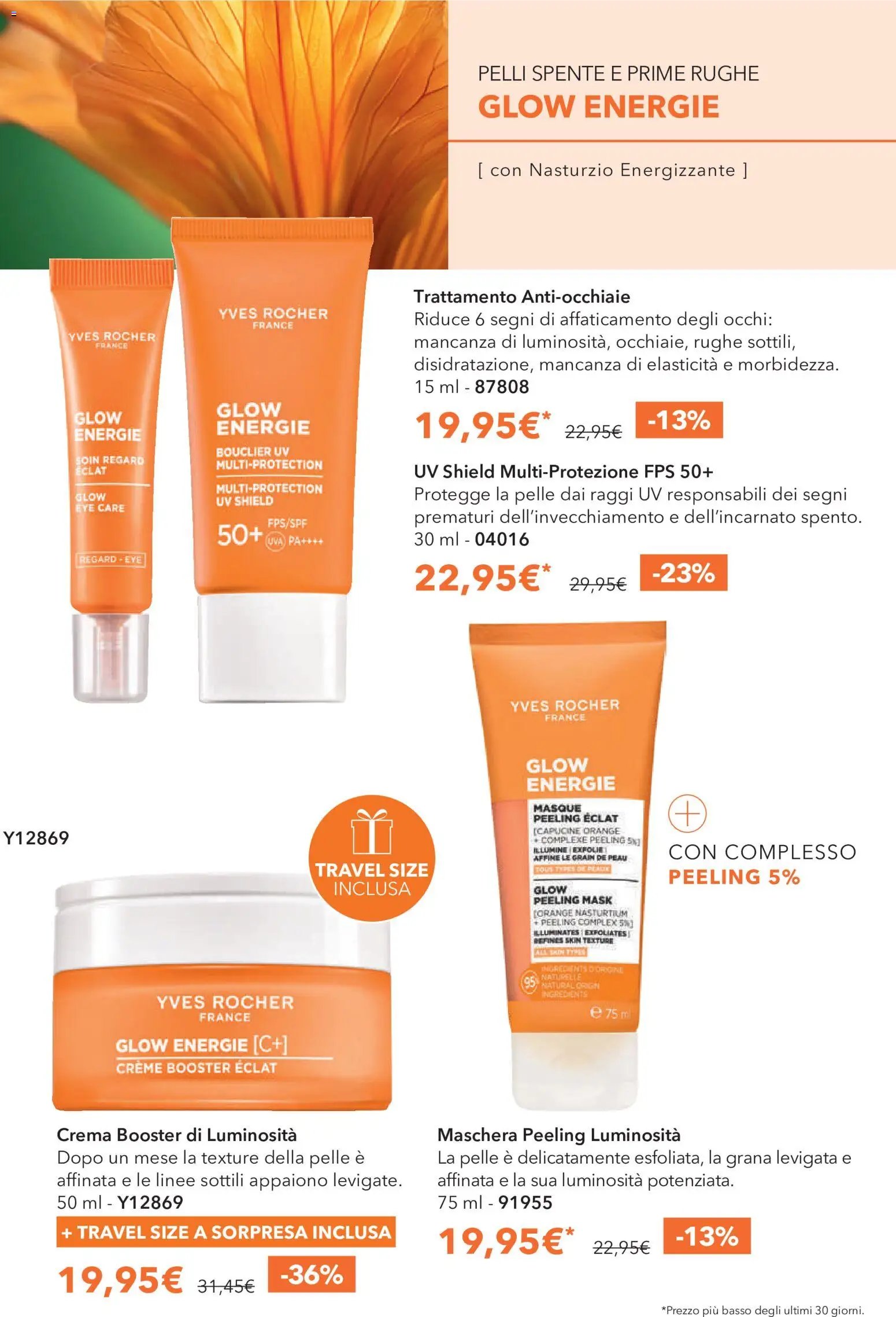 Yves Rocher catalogo Profumo