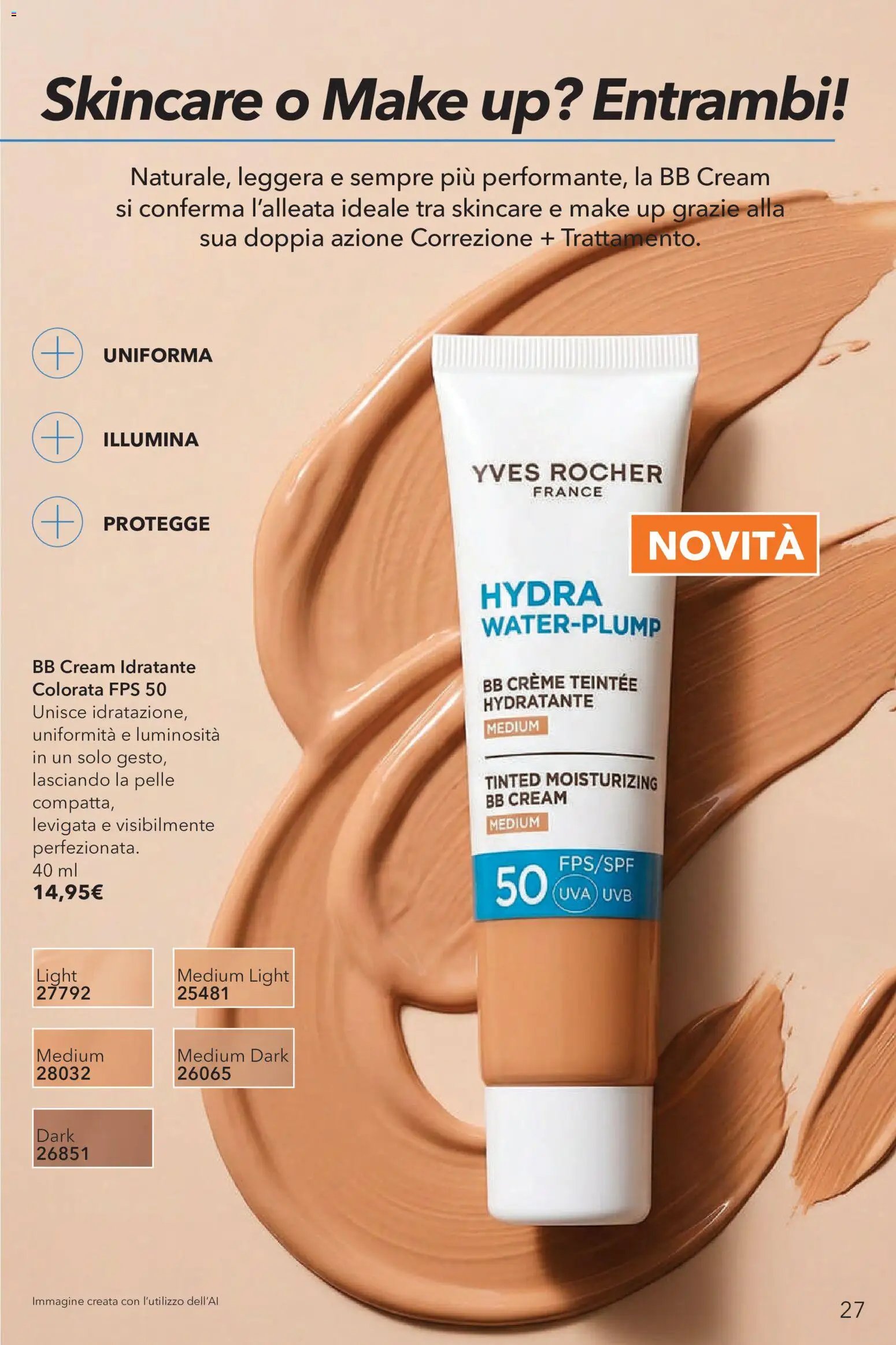 Yves Rocher catalogo Profumo