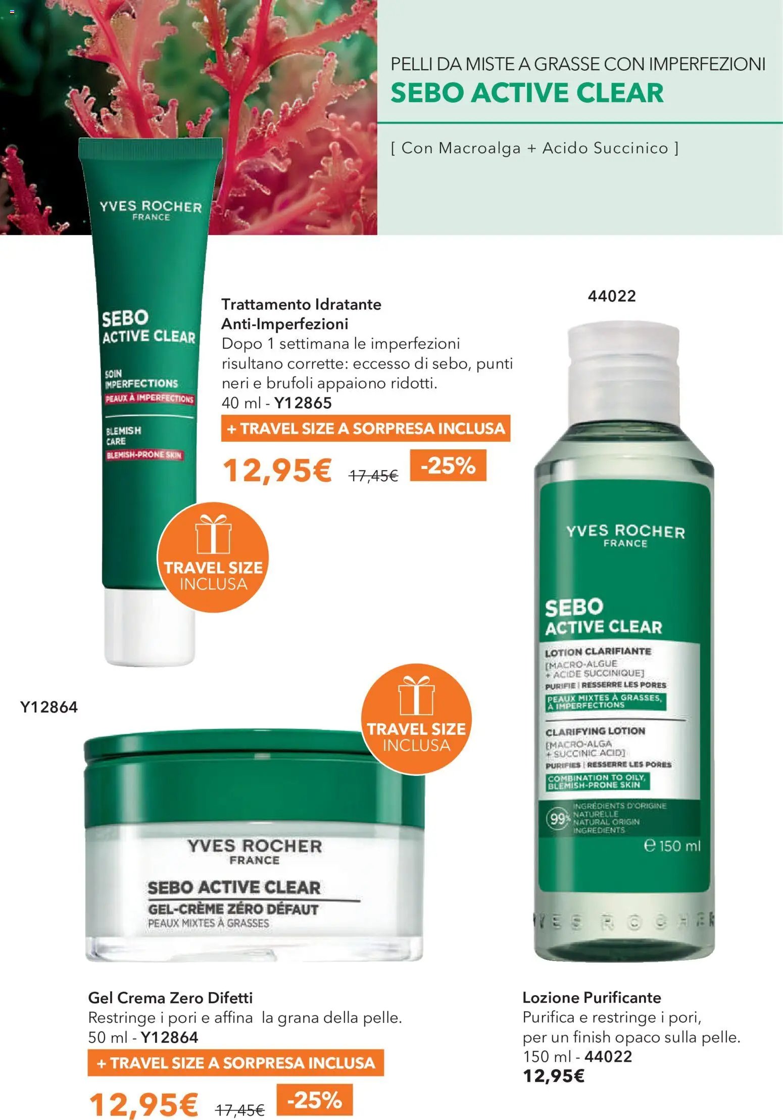 Yves Rocher catalogo Profumo