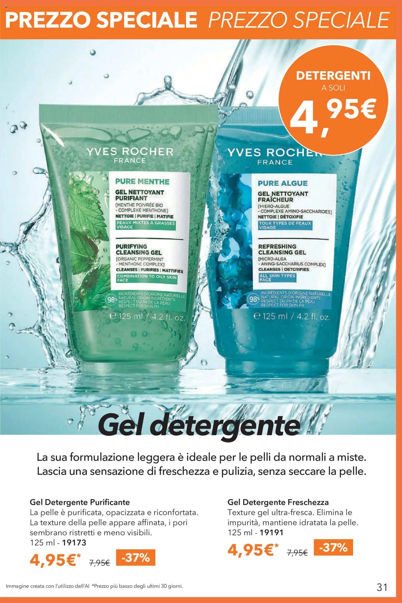Yves Rocher catalogo Profumo