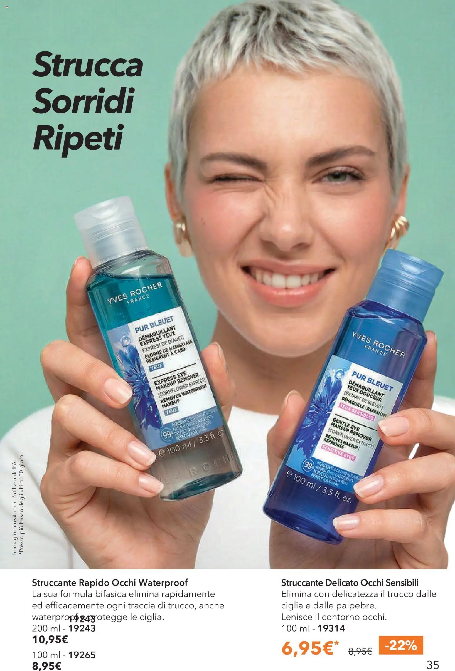 Yves Rocher catalogo Profumo