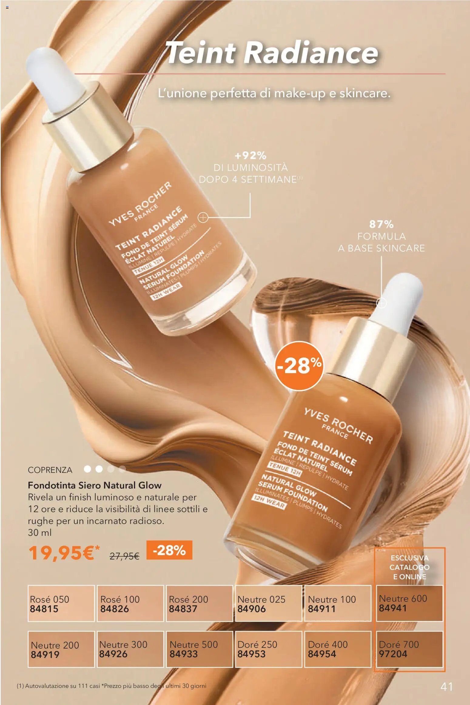 Yves Rocher catalogo Profumo