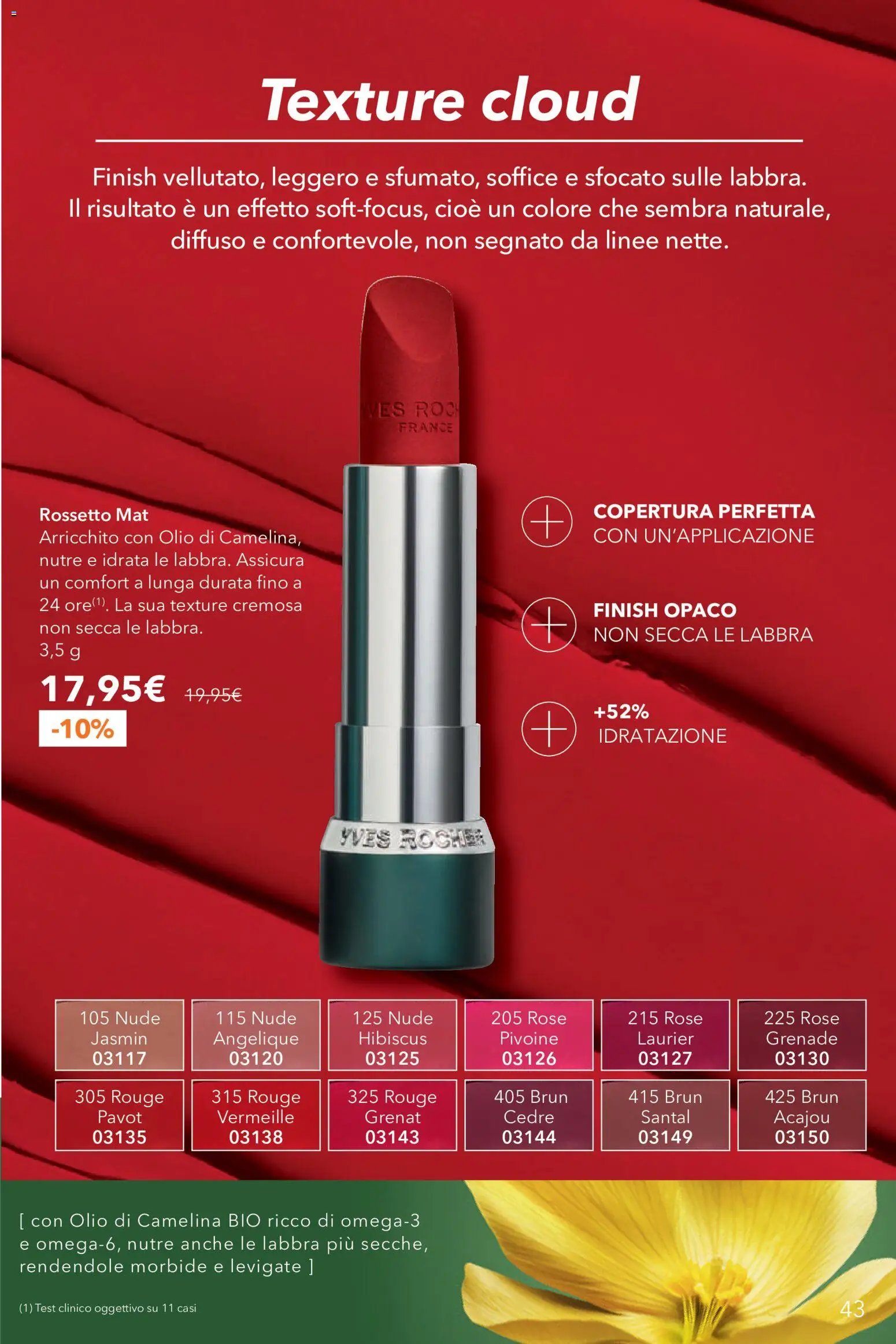 Yves Rocher catalogo Profumo