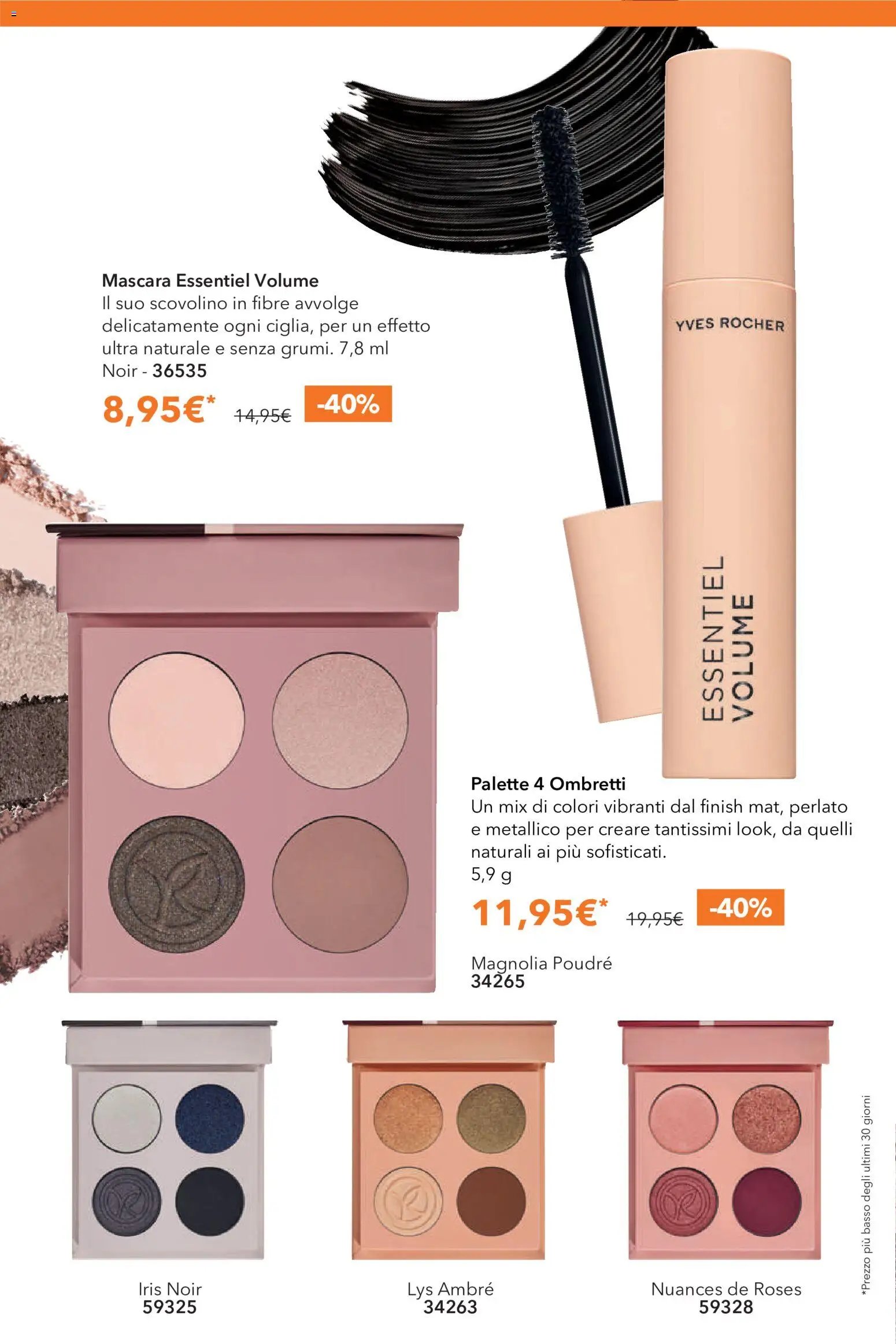 Yves Rocher catalogo Profumo