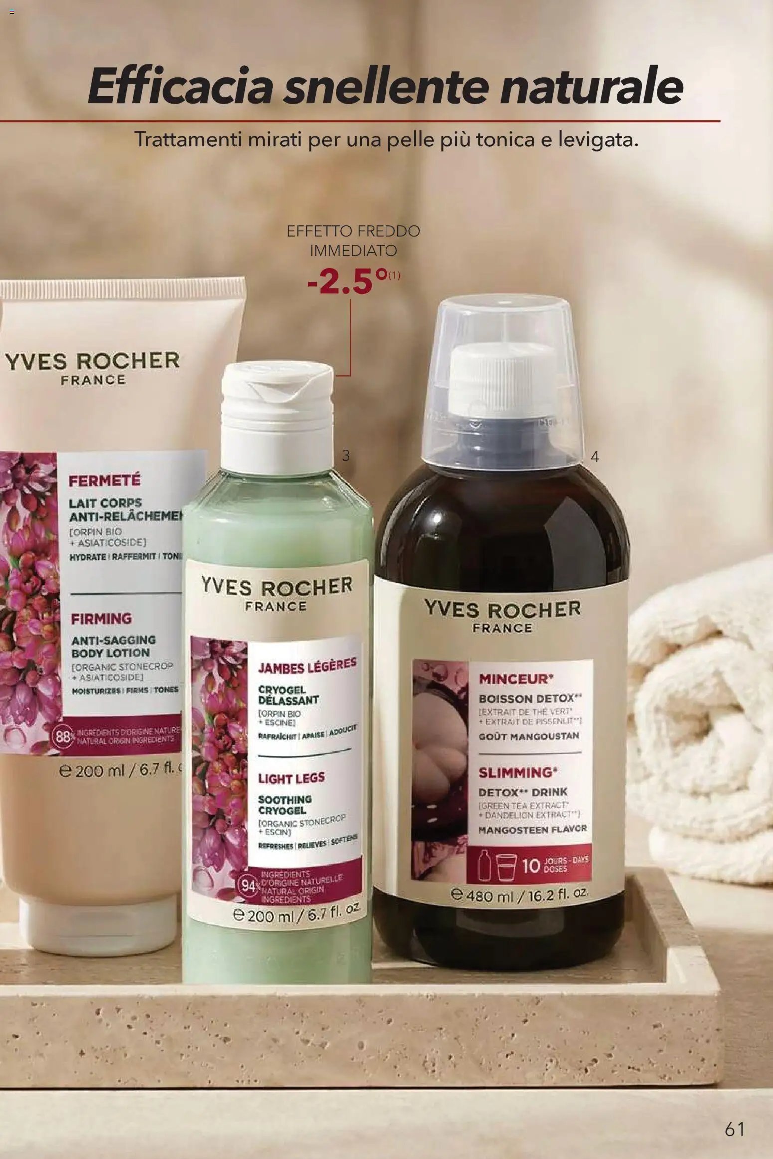 Yves Rocher catalogo Profumo