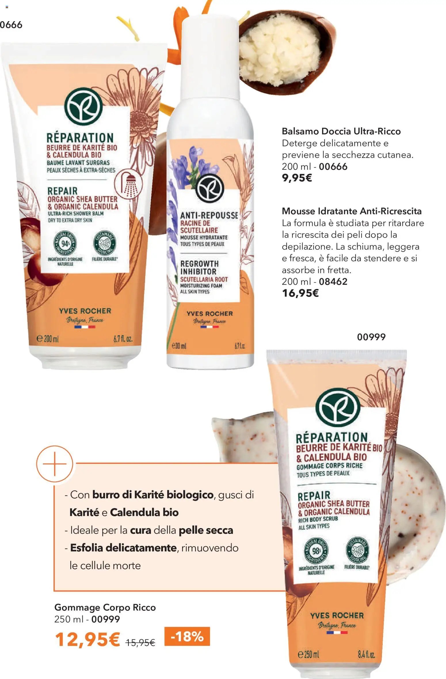Yves Rocher catalogo Profumo