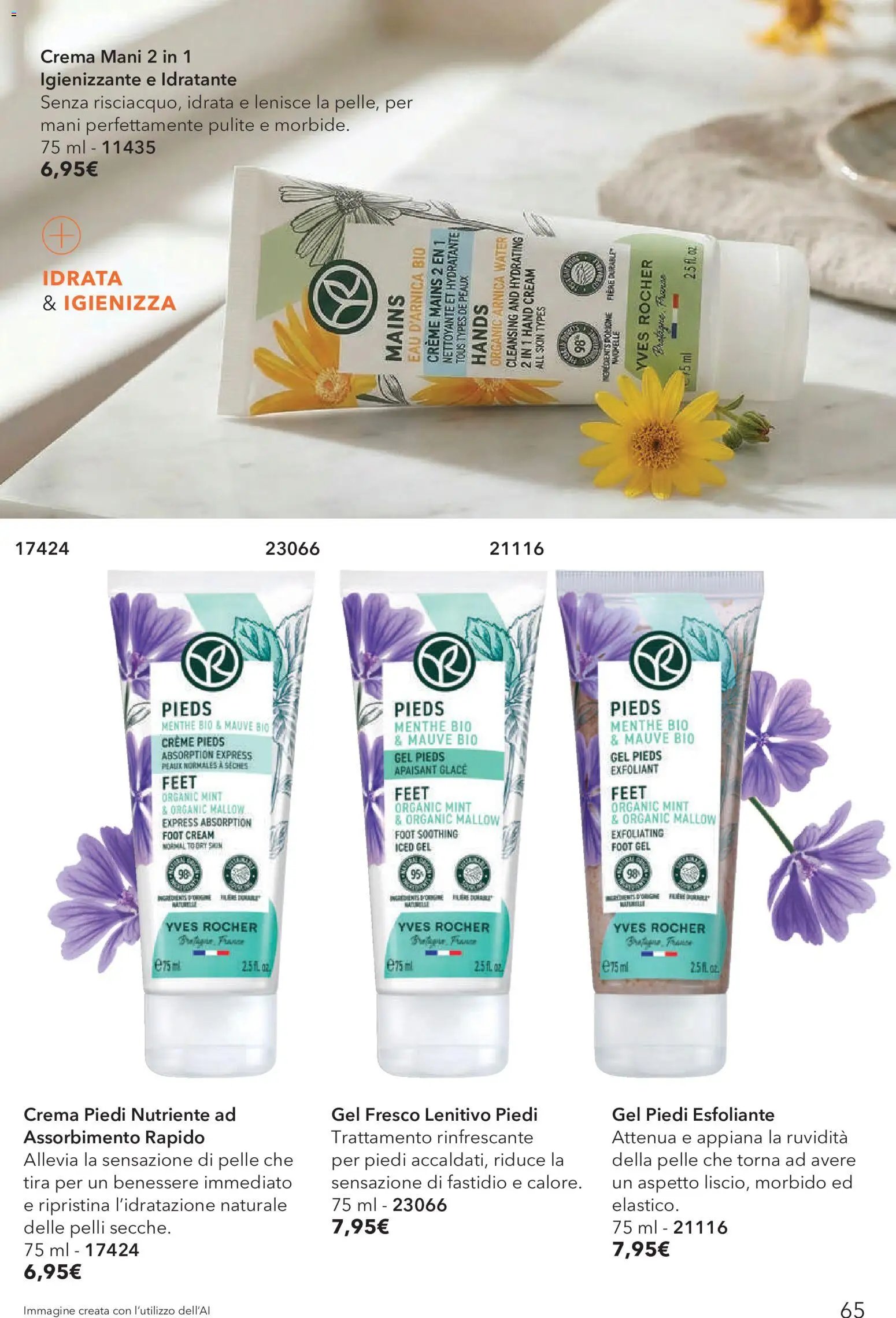 Yves Rocher catalogo Profumo
