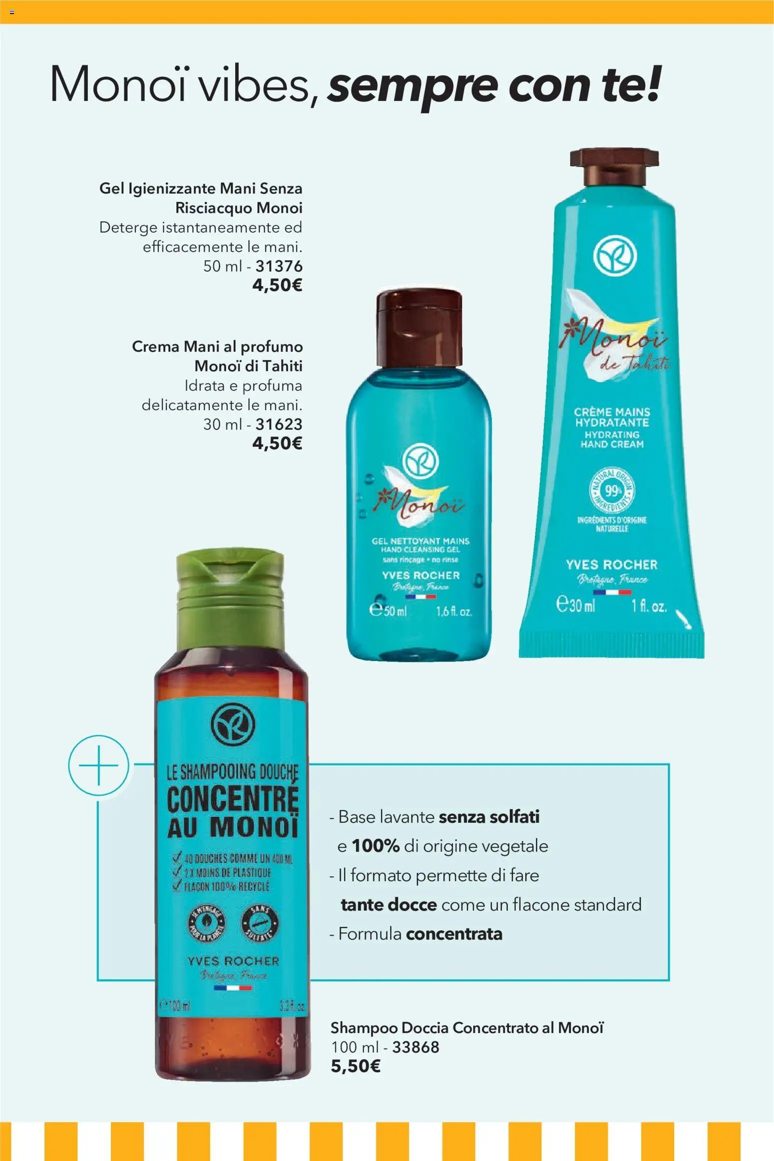 Yves Rocher catalogo Profumo