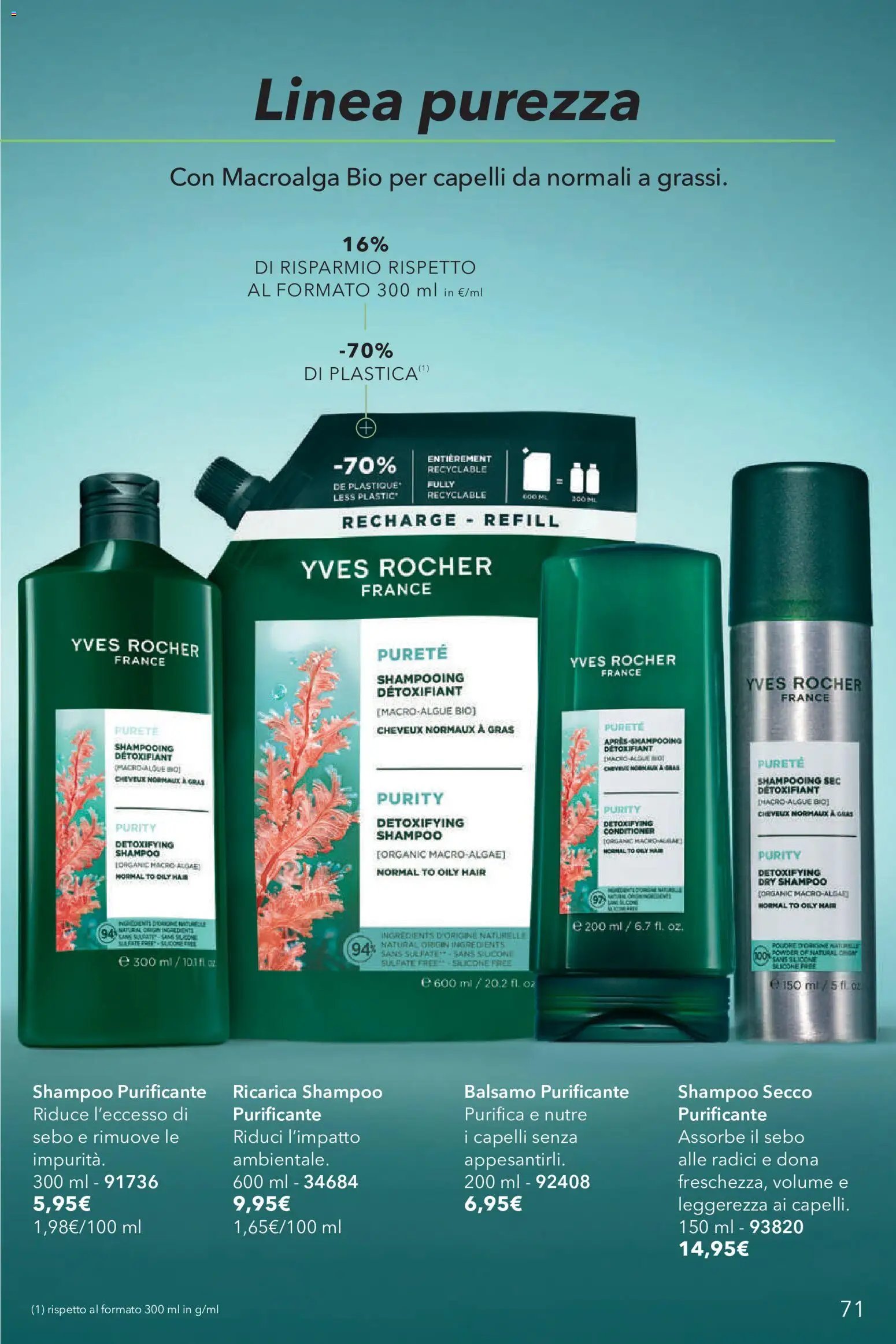 Yves Rocher catalogo Profumo