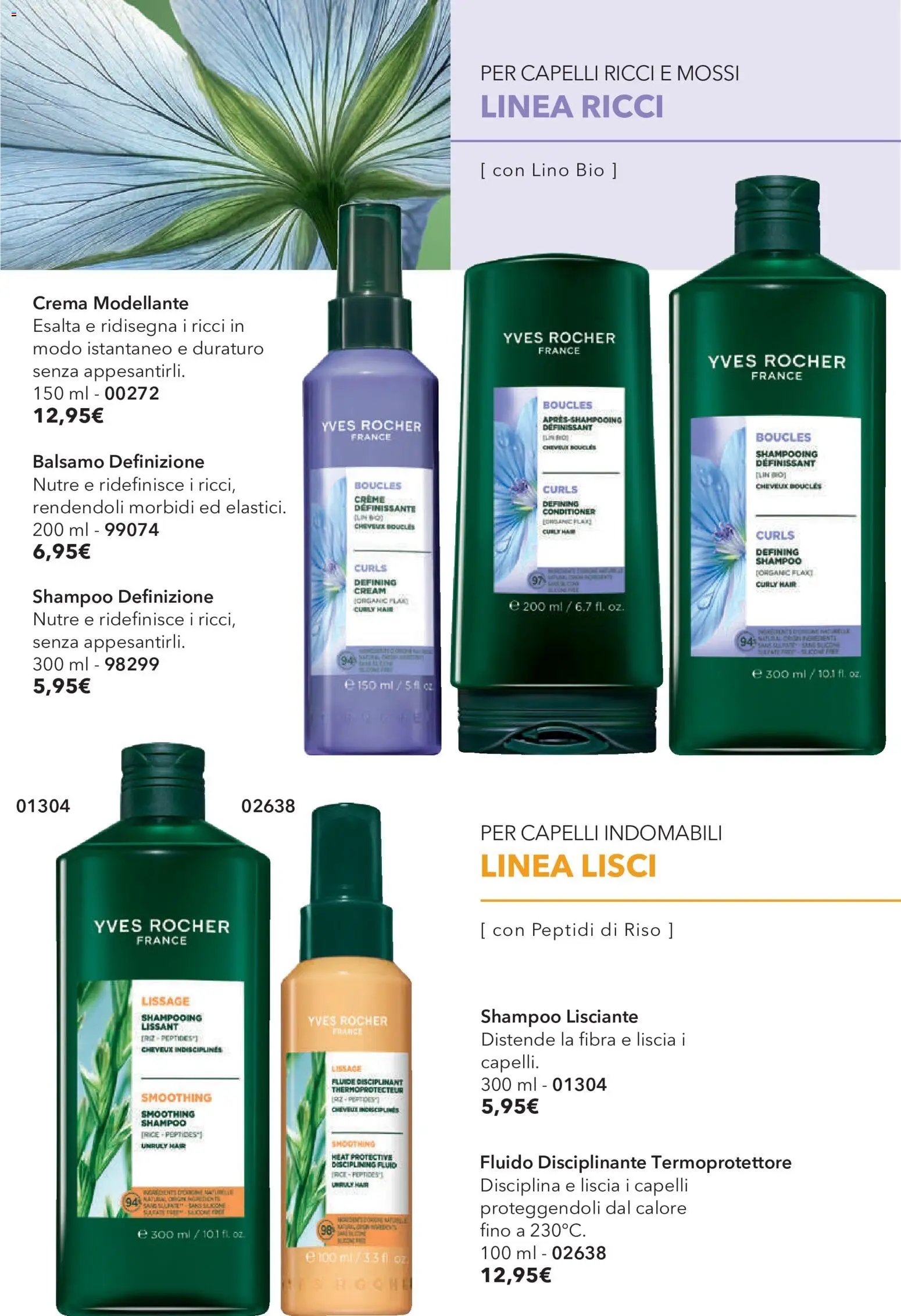 Yves Rocher catalogo Profumo